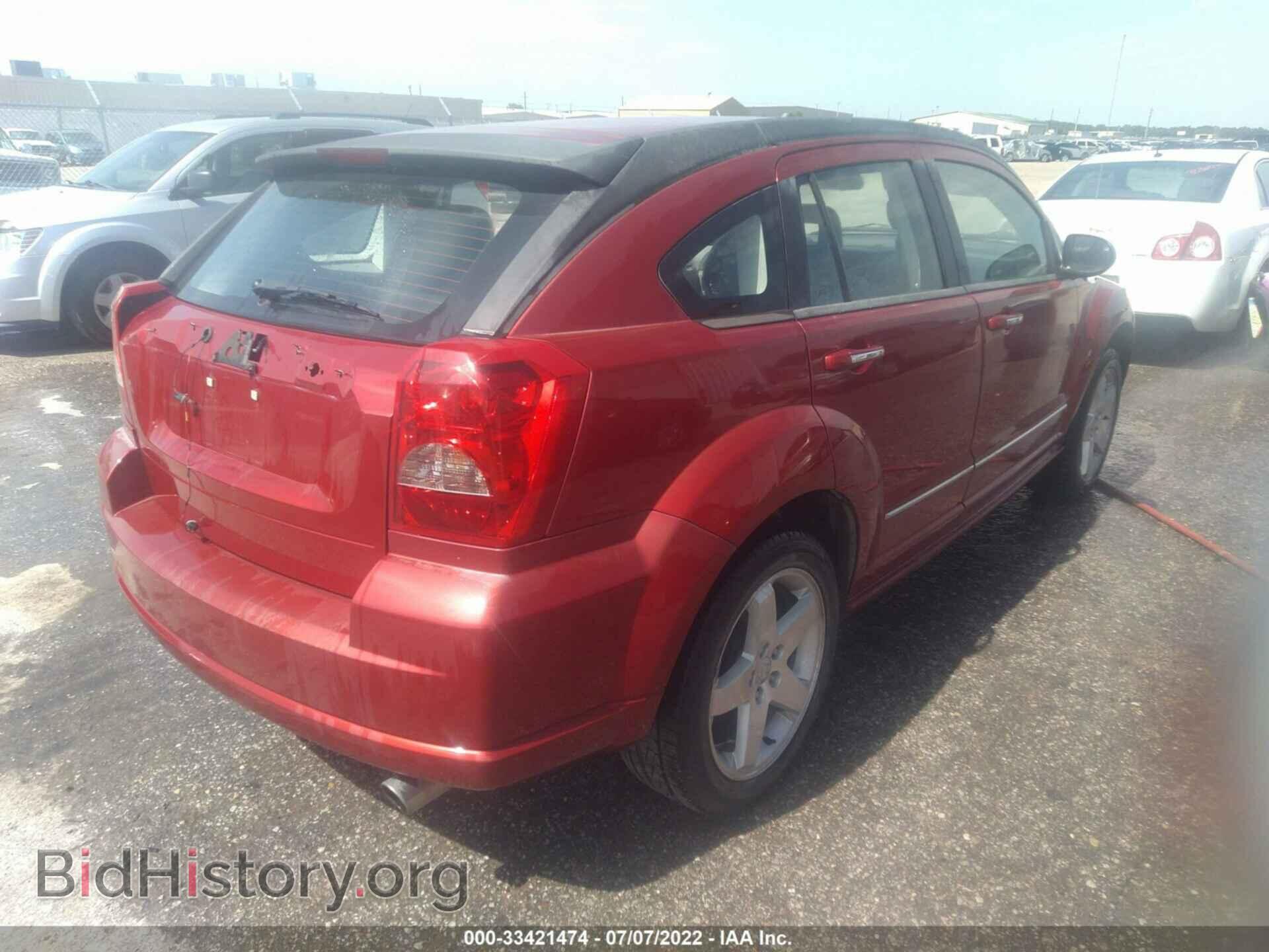 2007 DODGE CALIBER - VIN: 1B3HB78K47D109707 - Фото 4