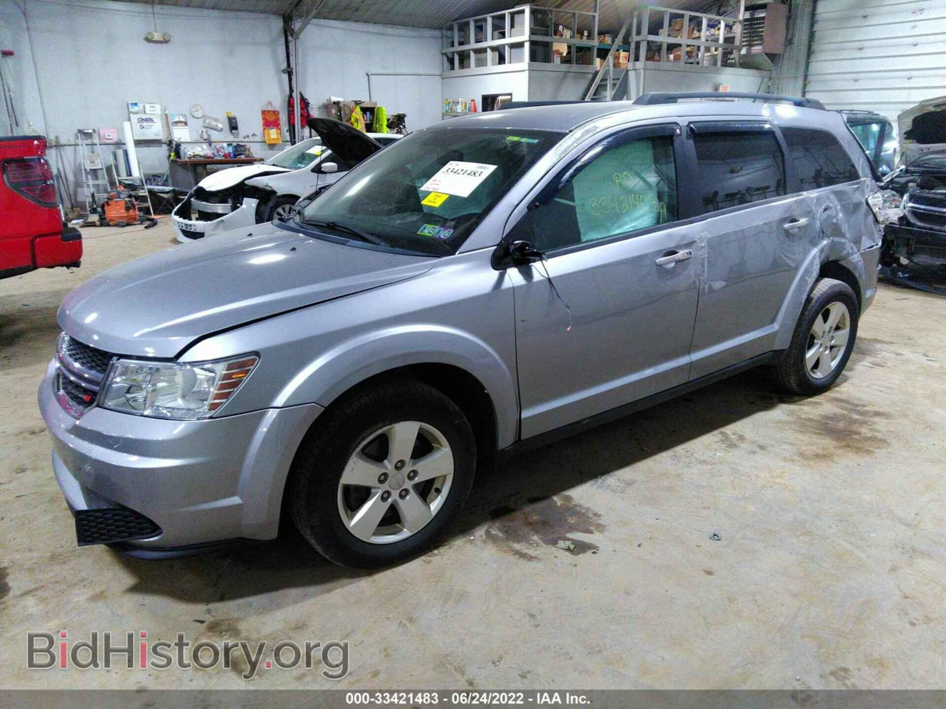 2016 DODGE JOURNEY - VIN: 3C4PDDAG2GT190175 - Фото 2