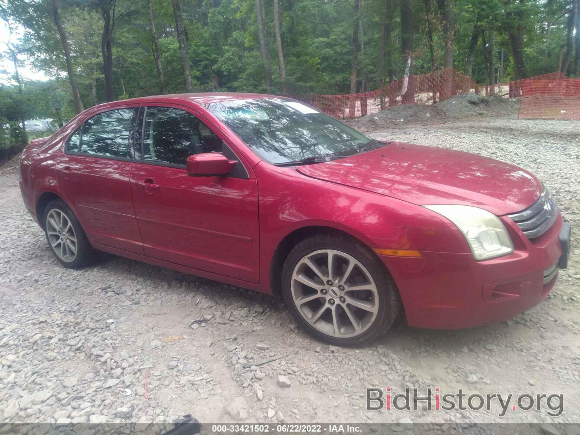 Photo 3FAHP07Z19R161530 - FORD FUSION 2009