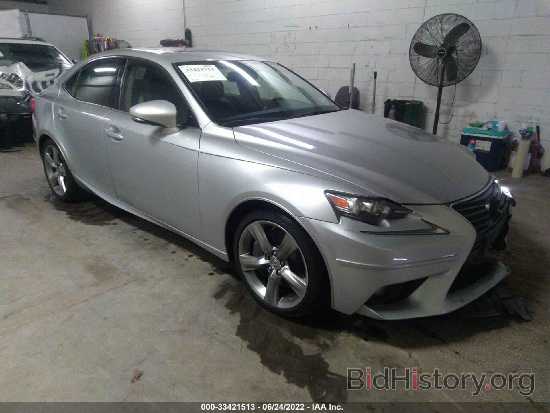 Photo JTHCE1D21E5004289 - LEXUS IS 350 2014