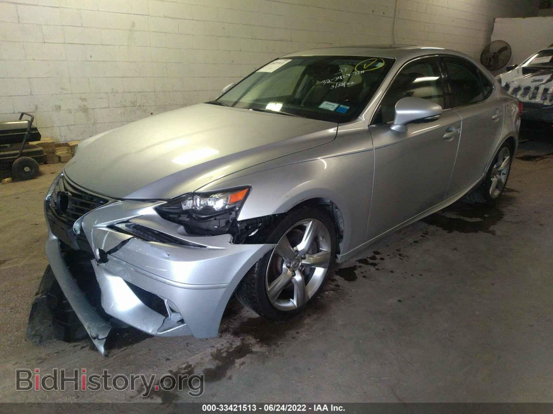 2014 LEXUS IS 350 - VIN: JTHCE1D21E5004289 - Фото 2