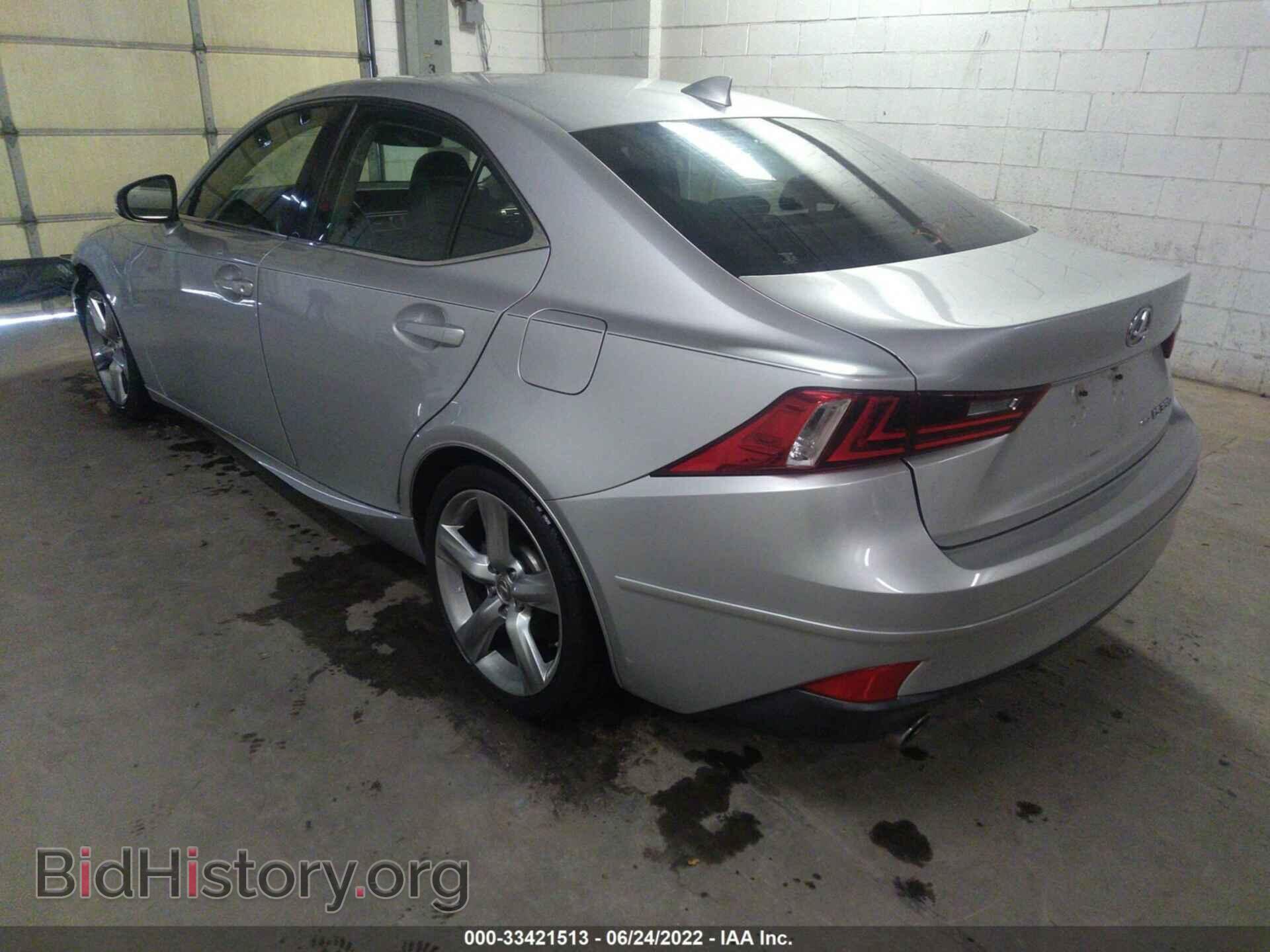 2014 LEXUS IS 350 - VIN: JTHCE1D21E5004289 - Фото 3