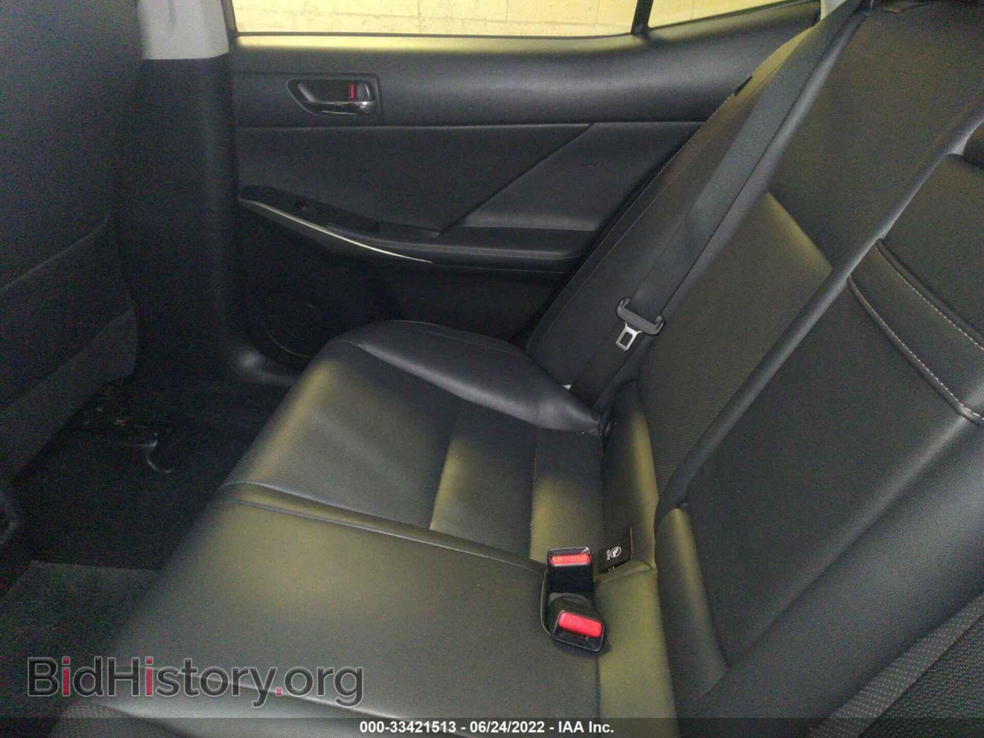 2014 LEXUS IS 350 - VIN: JTHCE1D21E5004289 - Фото 8