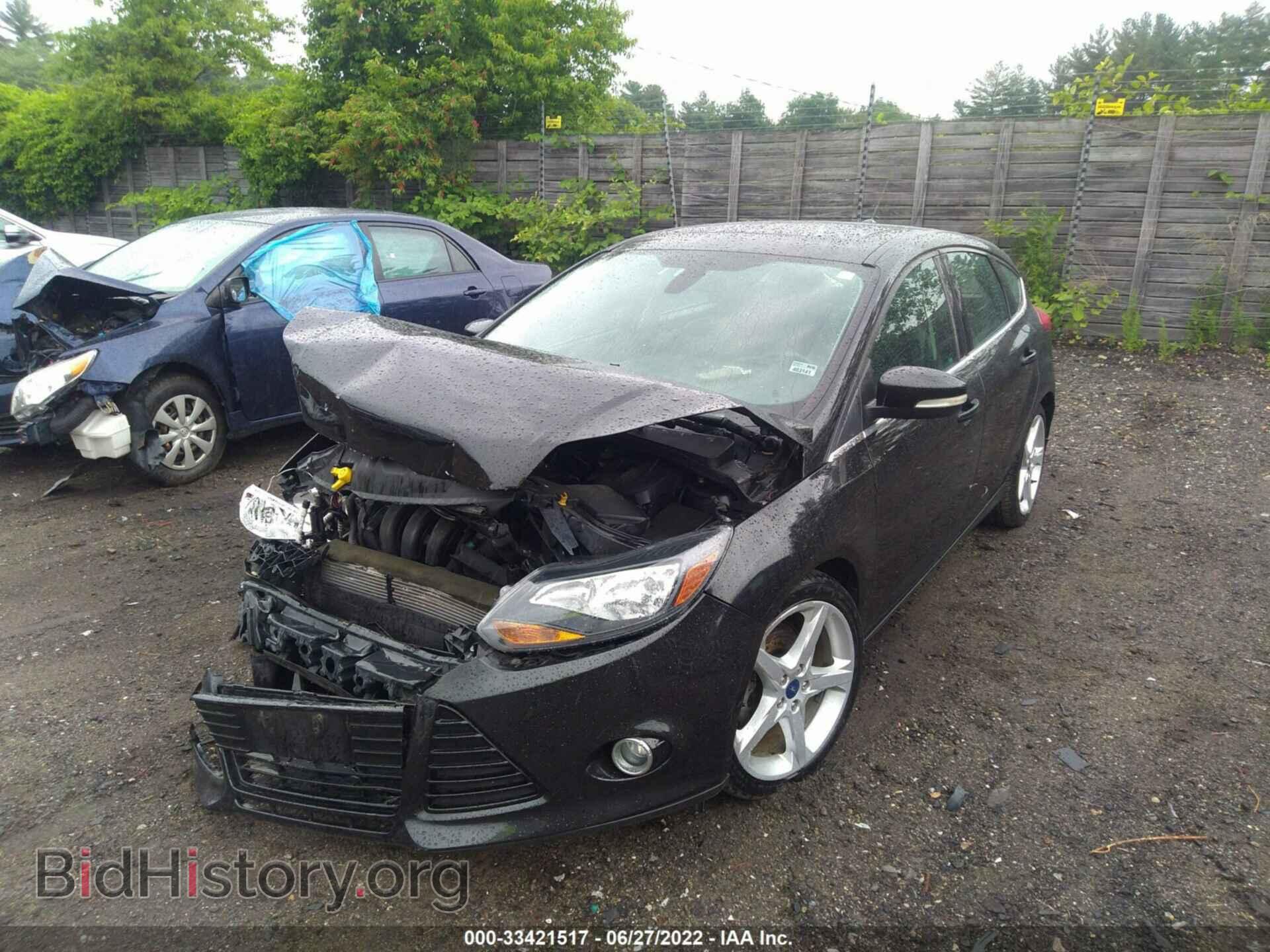 2012 FORD FOCUS - VIN: 1FAHP3N21CL322780 - Photo 2