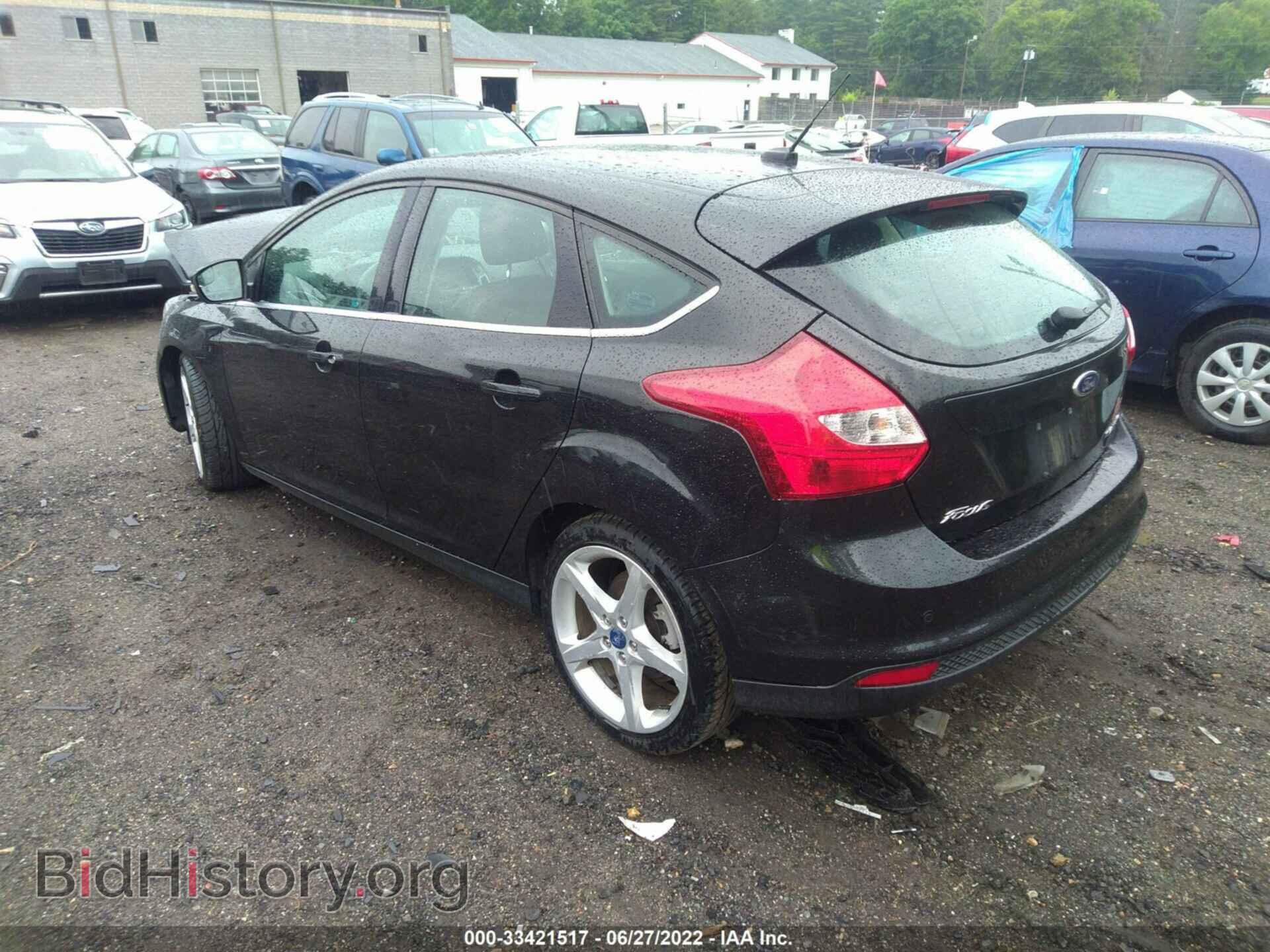 2012 FORD FOCUS - VIN: 1FAHP3N21CL322780 - Photo 3