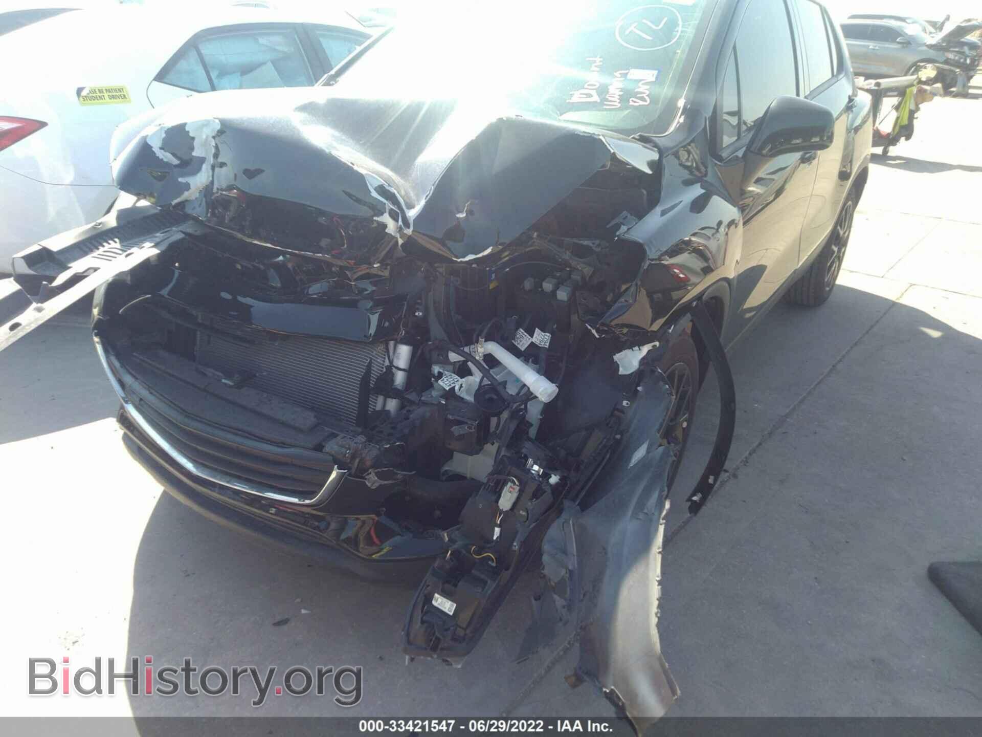 2021 CHEVROLET TRAX - VIN: KL7CJLSB8MB338800 - Фото 6