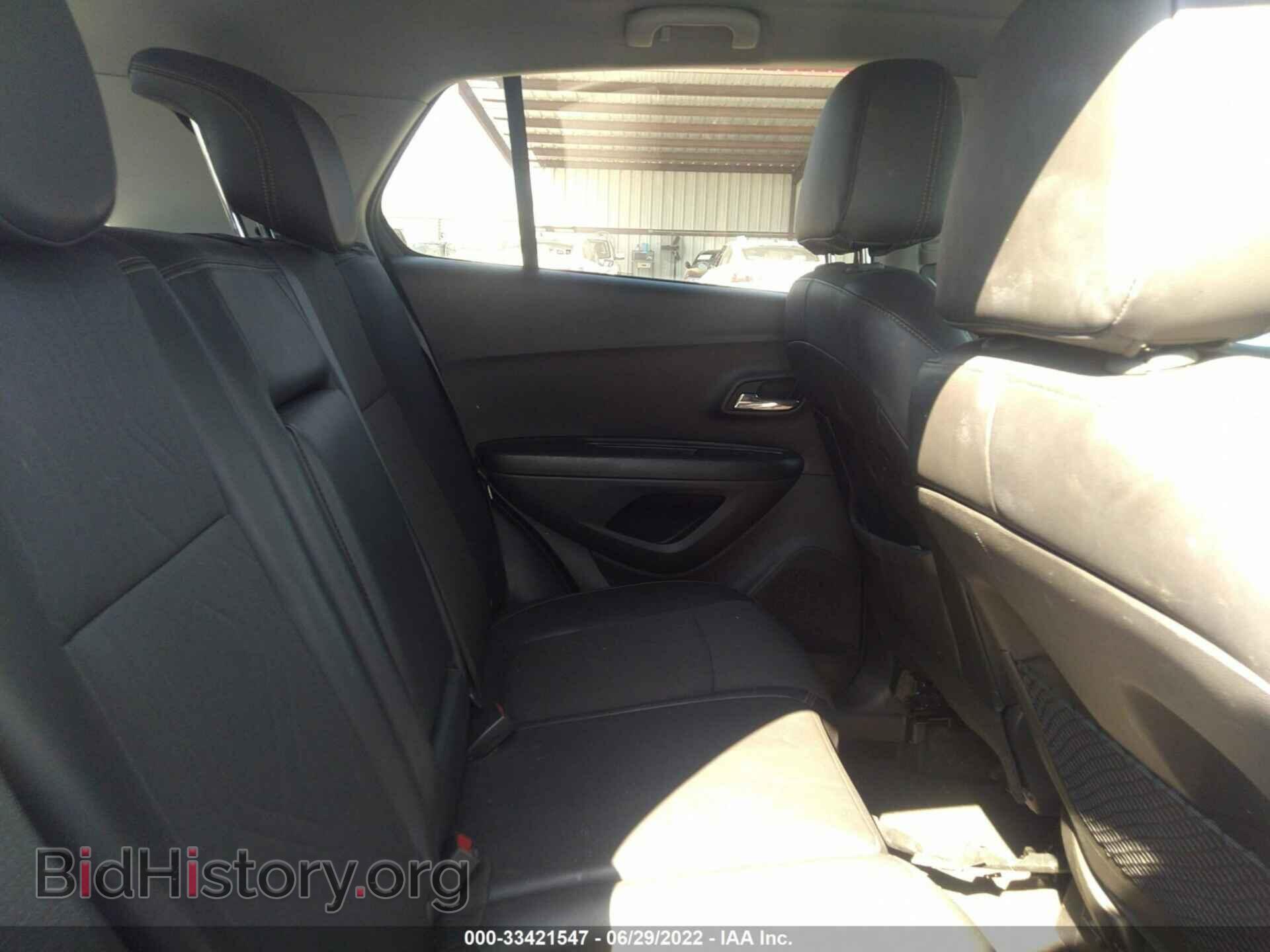 2021 CHEVROLET TRAX - VIN: KL7CJLSB8MB338800 - Фото 8