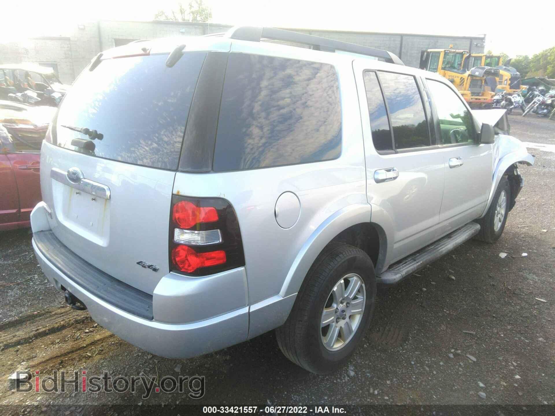 2010 FORD EXPLORER - VIN: 1FMEU7DE3AUA39809 - Photo 4