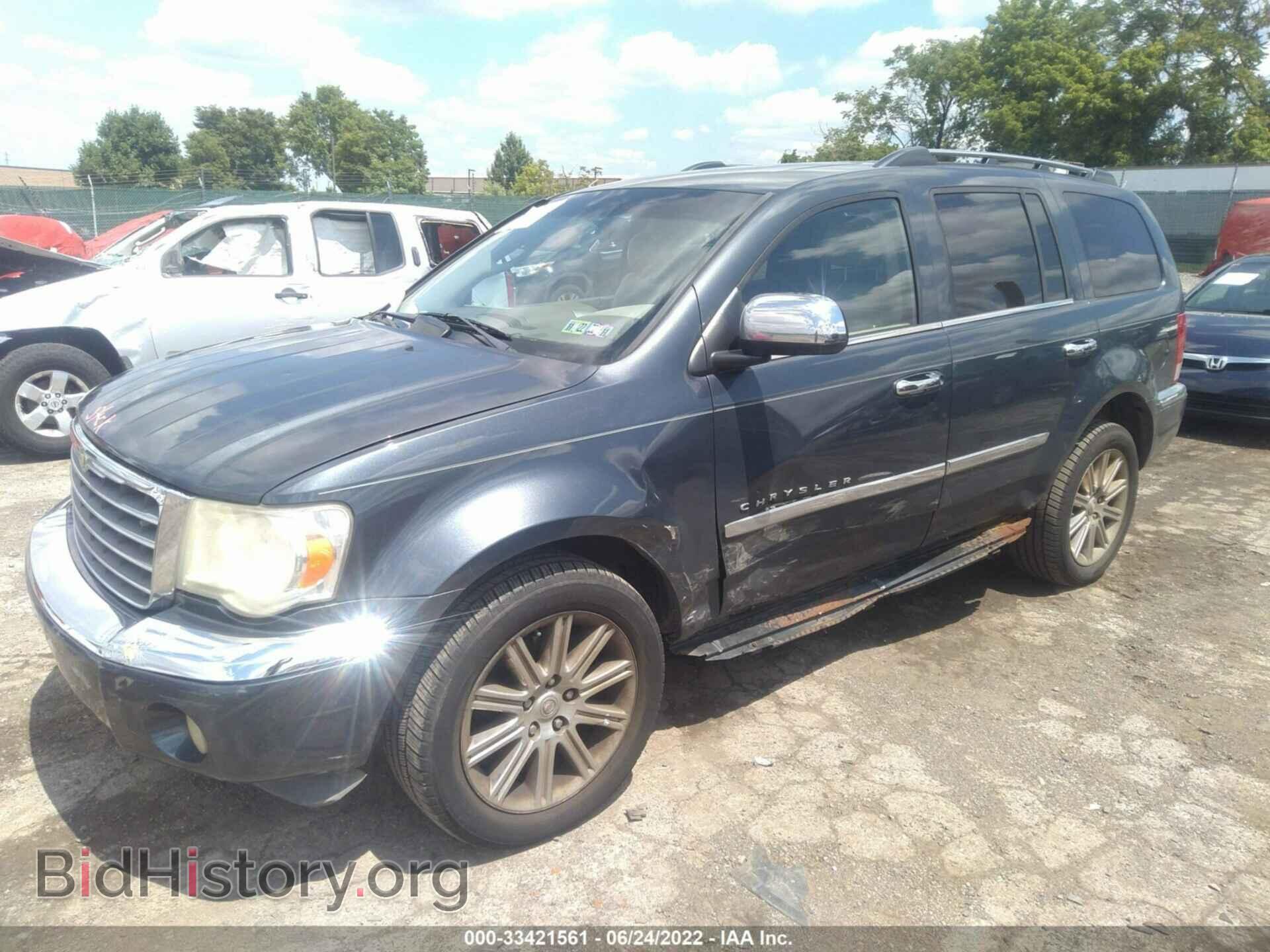 2007 CHRYSLER ASPEN - VIN: 1A8HW58207F556927 - Фото 2