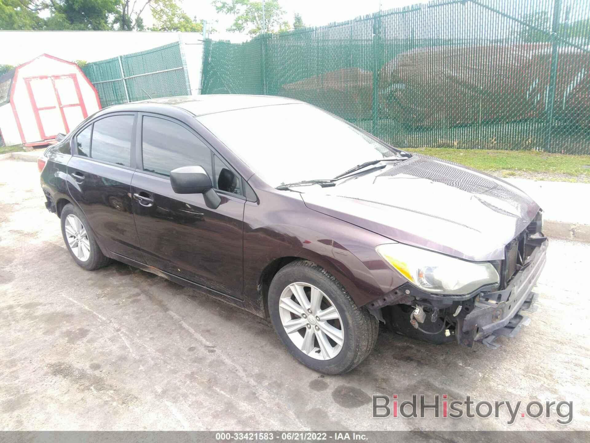 Photo JF1GJAA61DH008206 - SUBARU IMPREZA SEDAN 2013