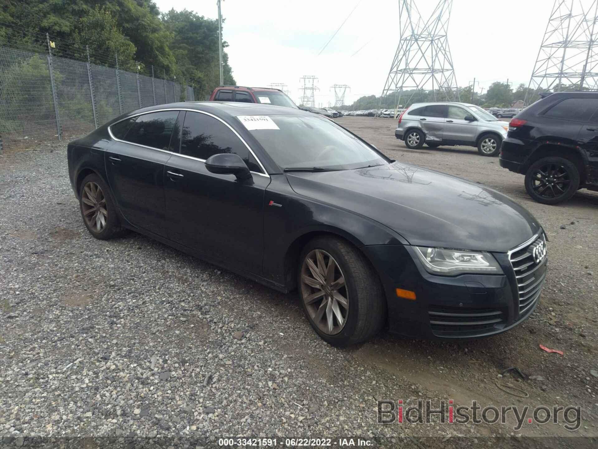 Photo WAUYGAFC9CN081705 - AUDI A7 2012