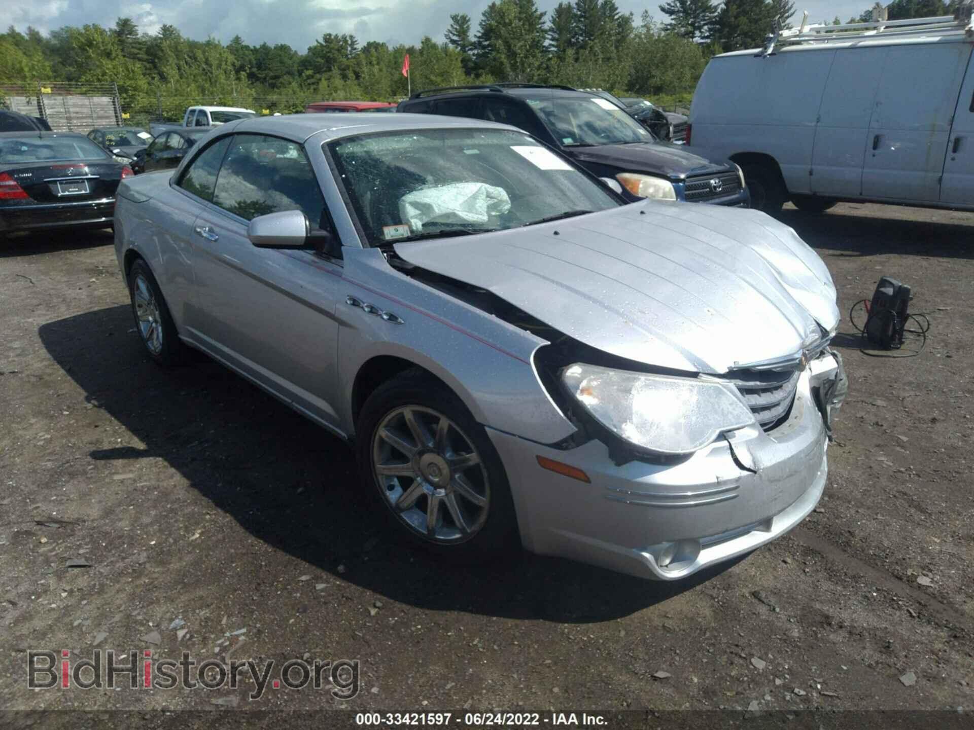 Photo 1C3LC65M28N168096 - CHRYSLER SEBRING 2008