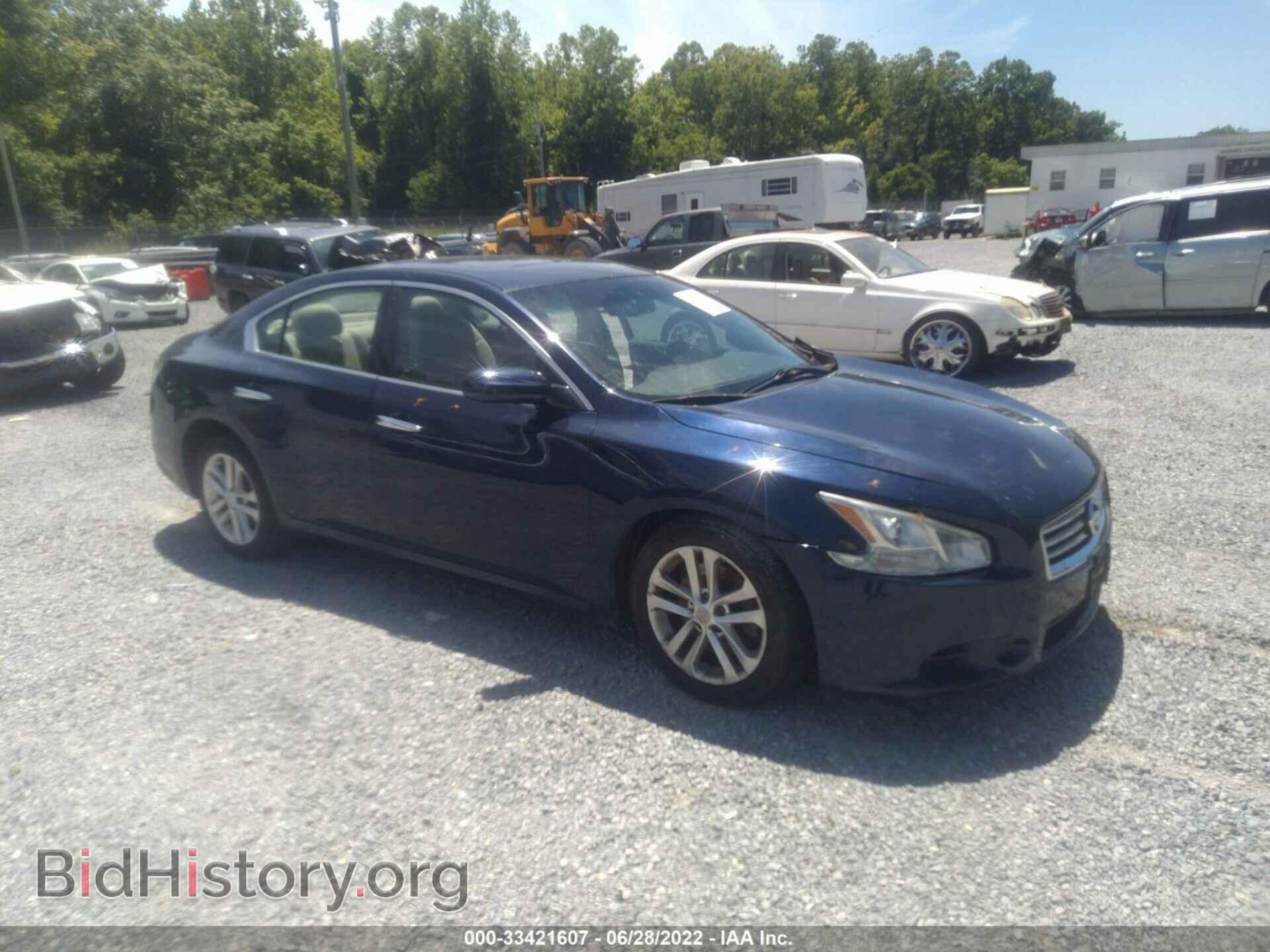 Photo 1N4AA5APXEC450731 - NISSAN MAXIMA 2014