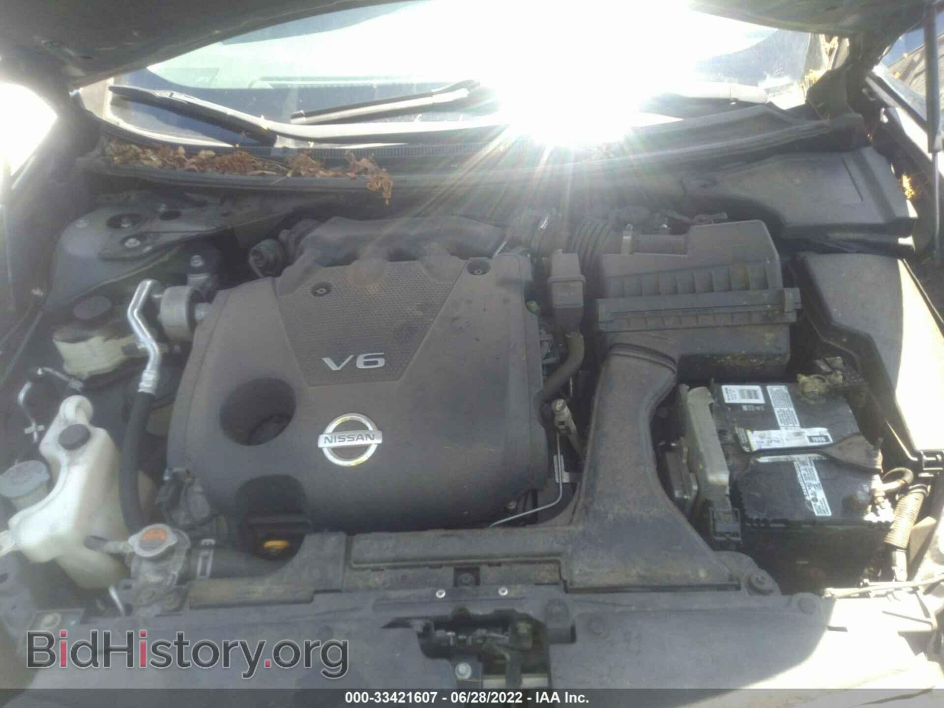 2014 NISSAN MAXIMA - VIN: 1N4AA5APXEC450731 - Фото 10