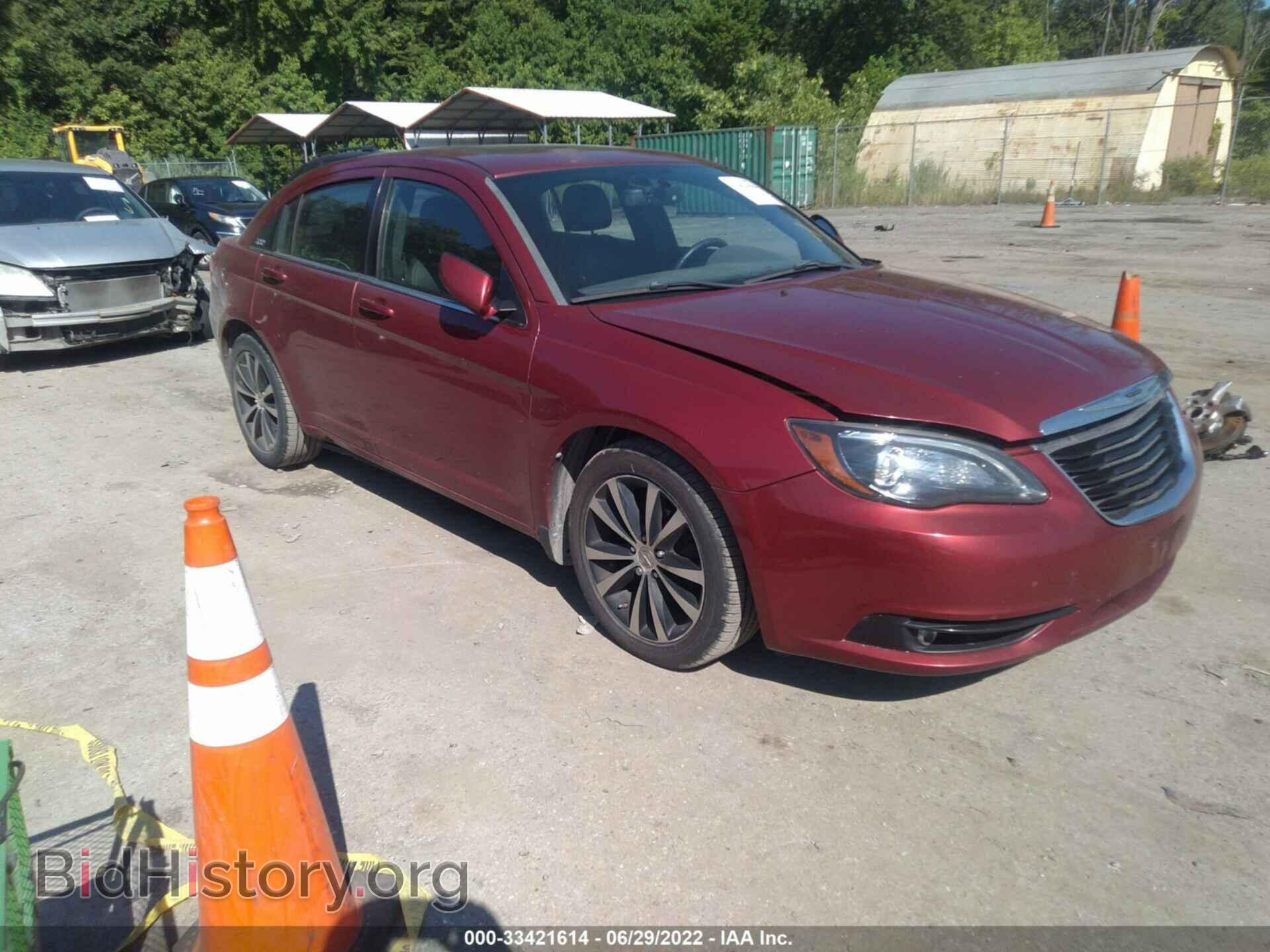 Photo 1C3CCBHG0CN145746 - CHRYSLER 200 2012