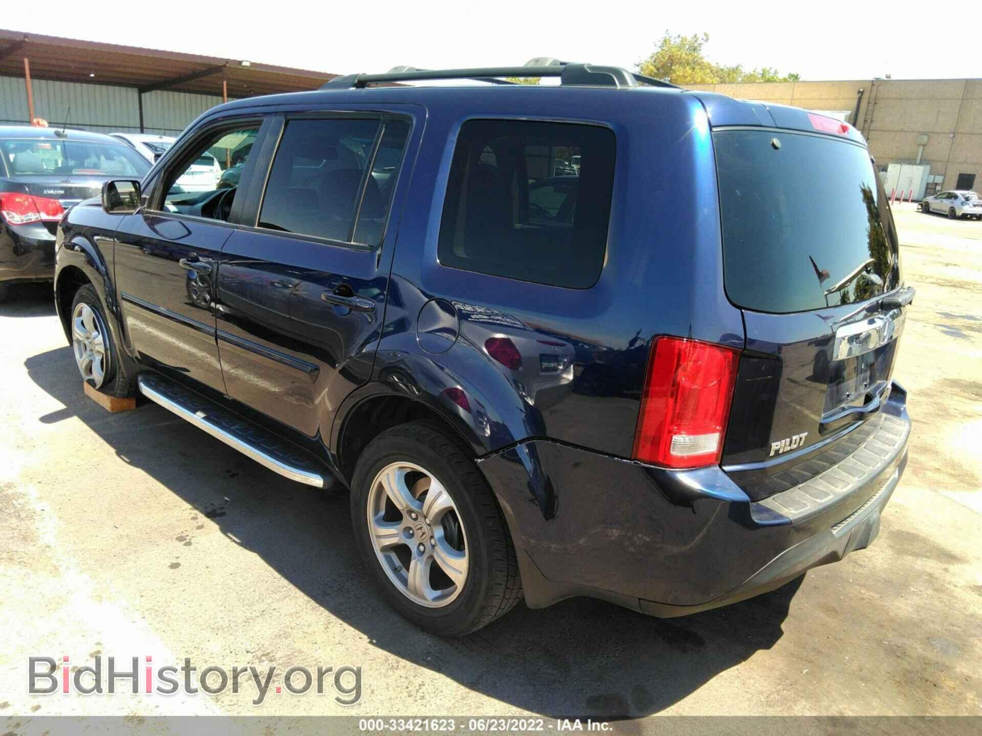 2013 HONDA PILOT - VIN: 5FNYF4H7XDB081753 - Фото 3