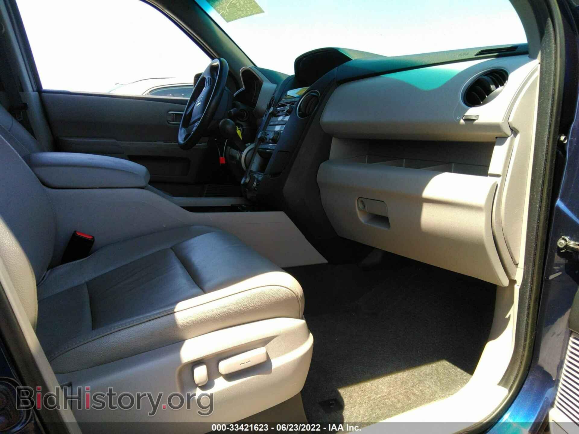 2013 HONDA PILOT - VIN: 5FNYF4H7XDB081753 - Фото 5
