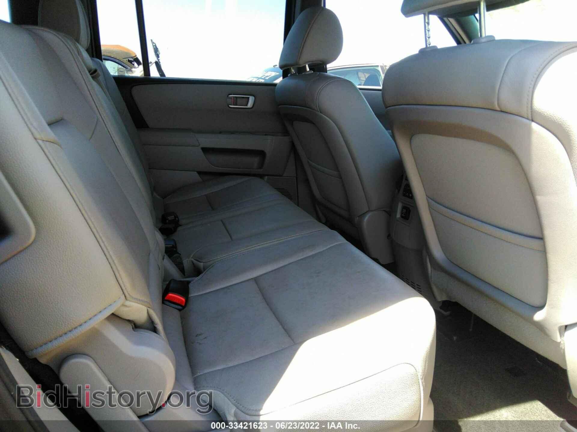 2013 HONDA PILOT - VIN: 5FNYF4H7XDB081753 - Фото 8