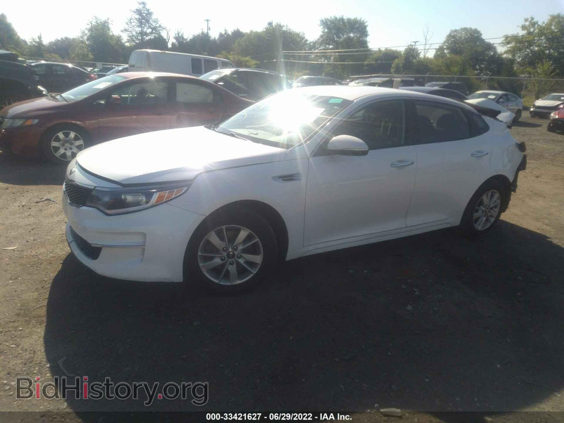 2016 KIA OPTIMA - VIN: KNAGT4L35G5089027 - Фото 2