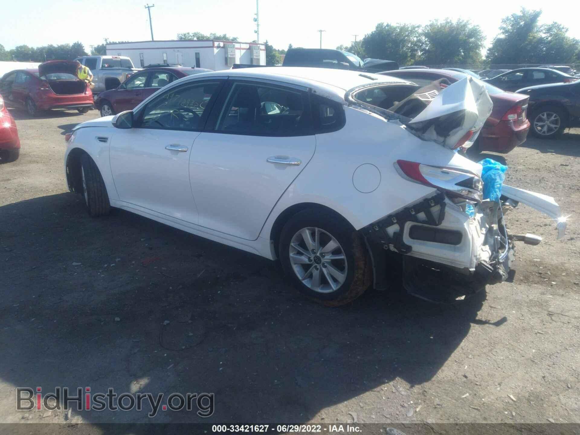 2016 KIA OPTIMA - VIN: KNAGT4L35G5089027 - Фото 3