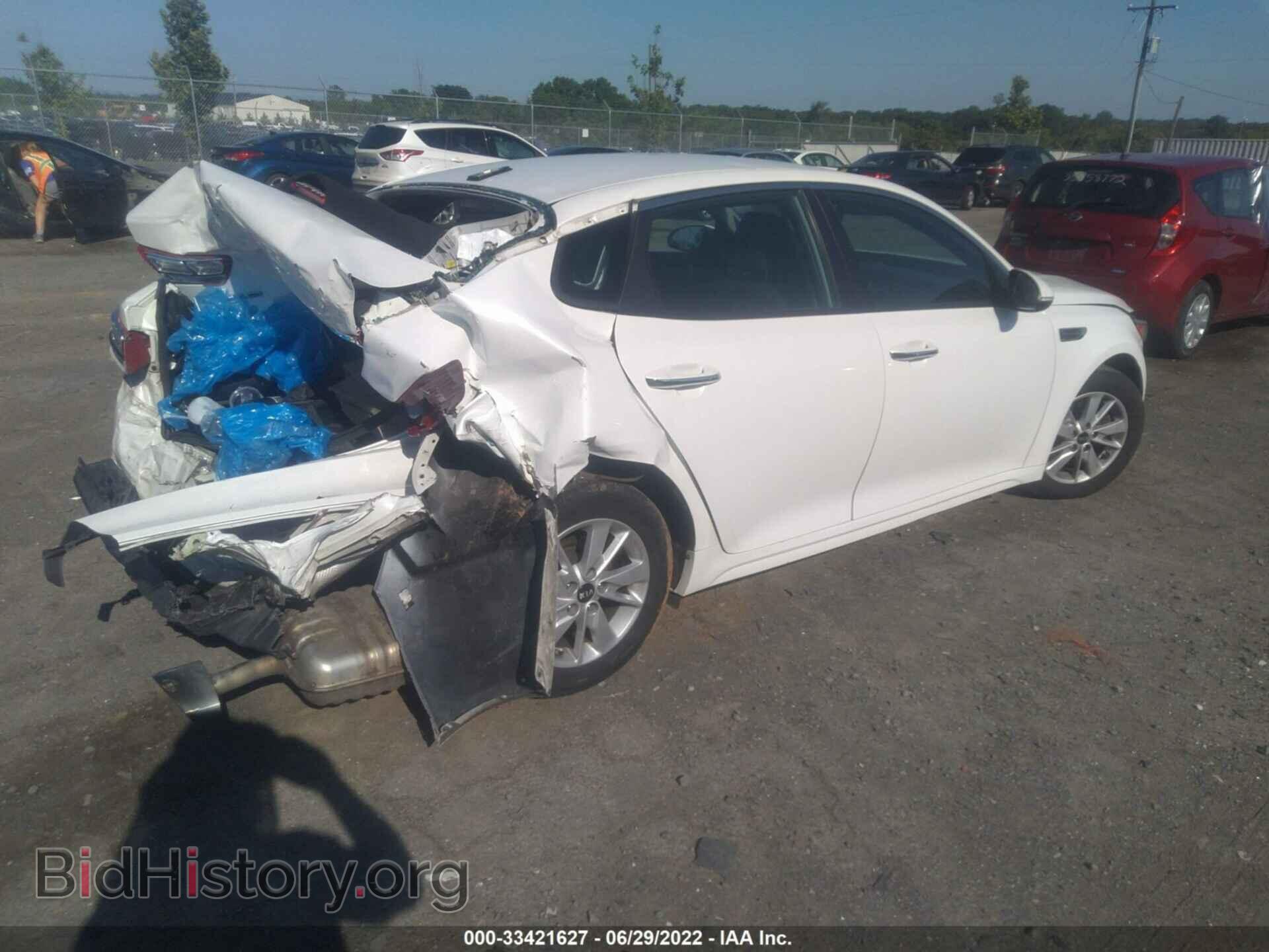 2016 KIA OPTIMA - VIN: KNAGT4L35G5089027 - Фото 4