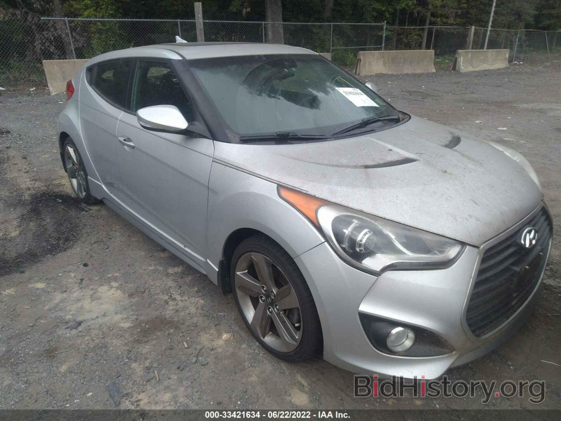 Фотография KMHTC6AE4DU156117 - HYUNDAI VELOSTER 2013