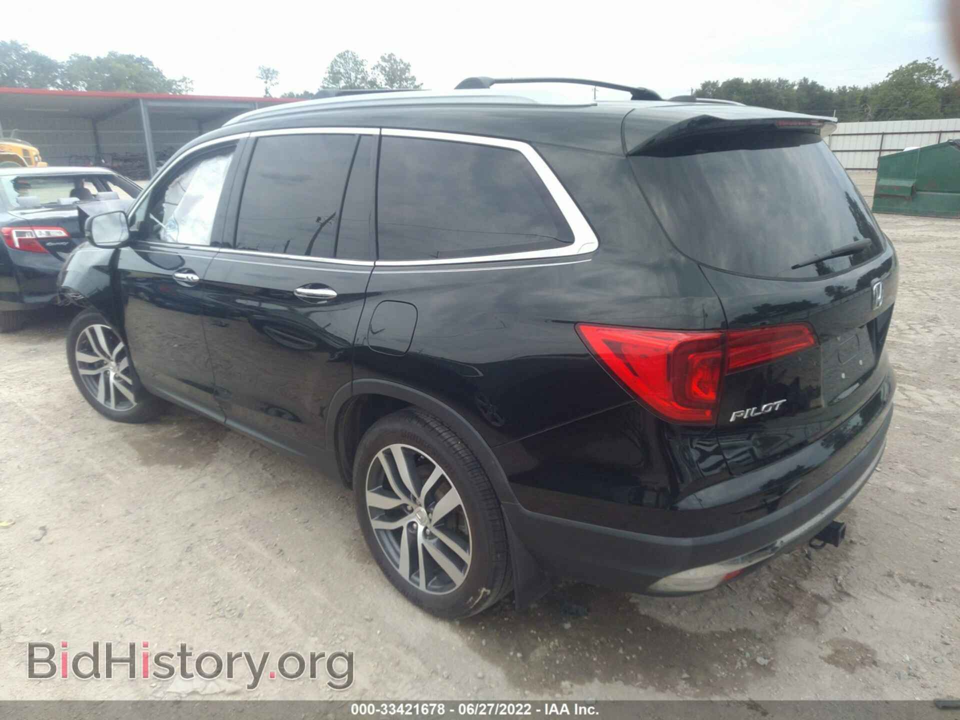 2018 HONDA PILOT - VIN: 5FNYF5H92JB027690 - Фото 3
