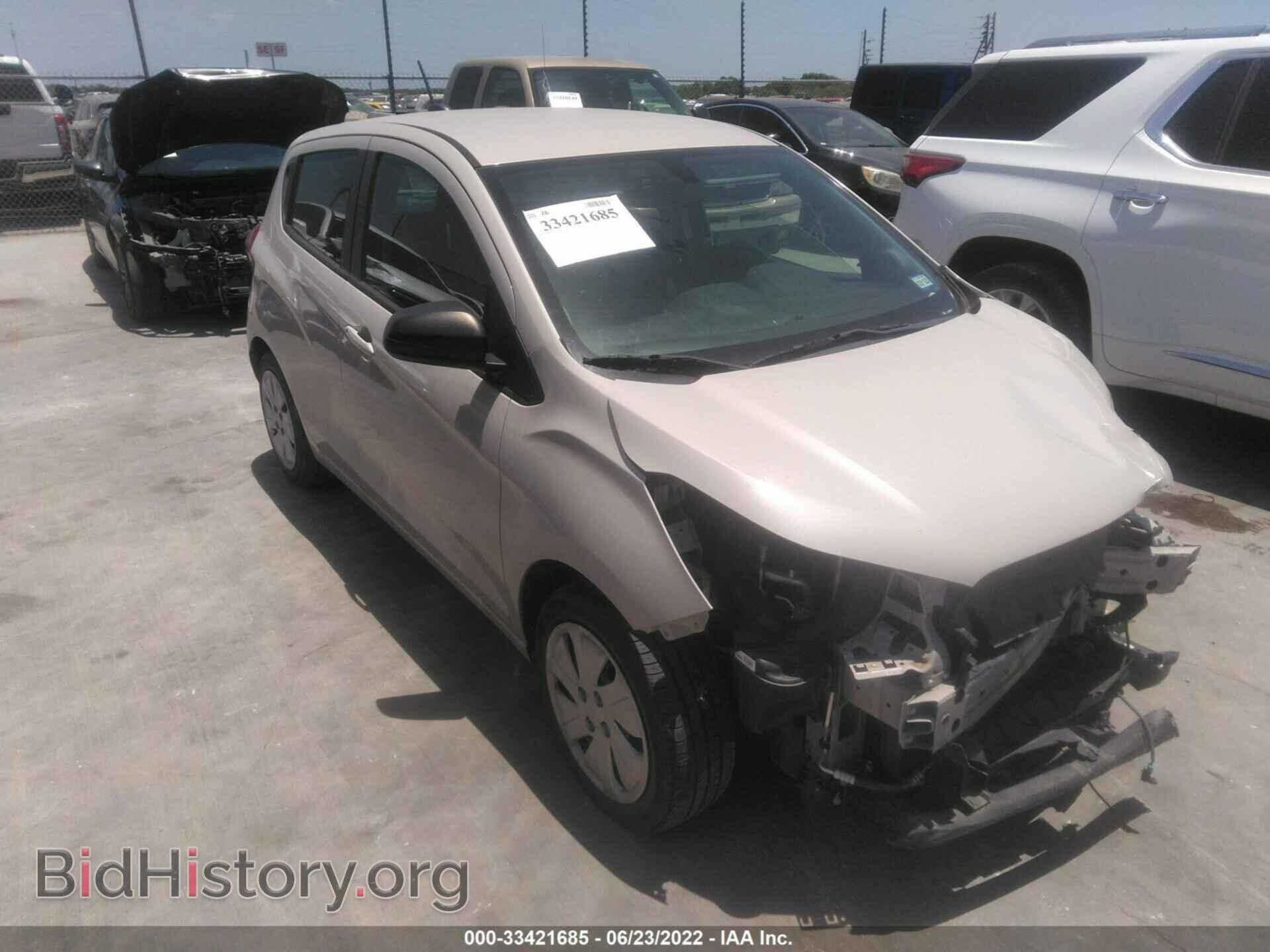 Фотография KL8CB6SA5HC721966 - CHEVROLET SPARK 2017
