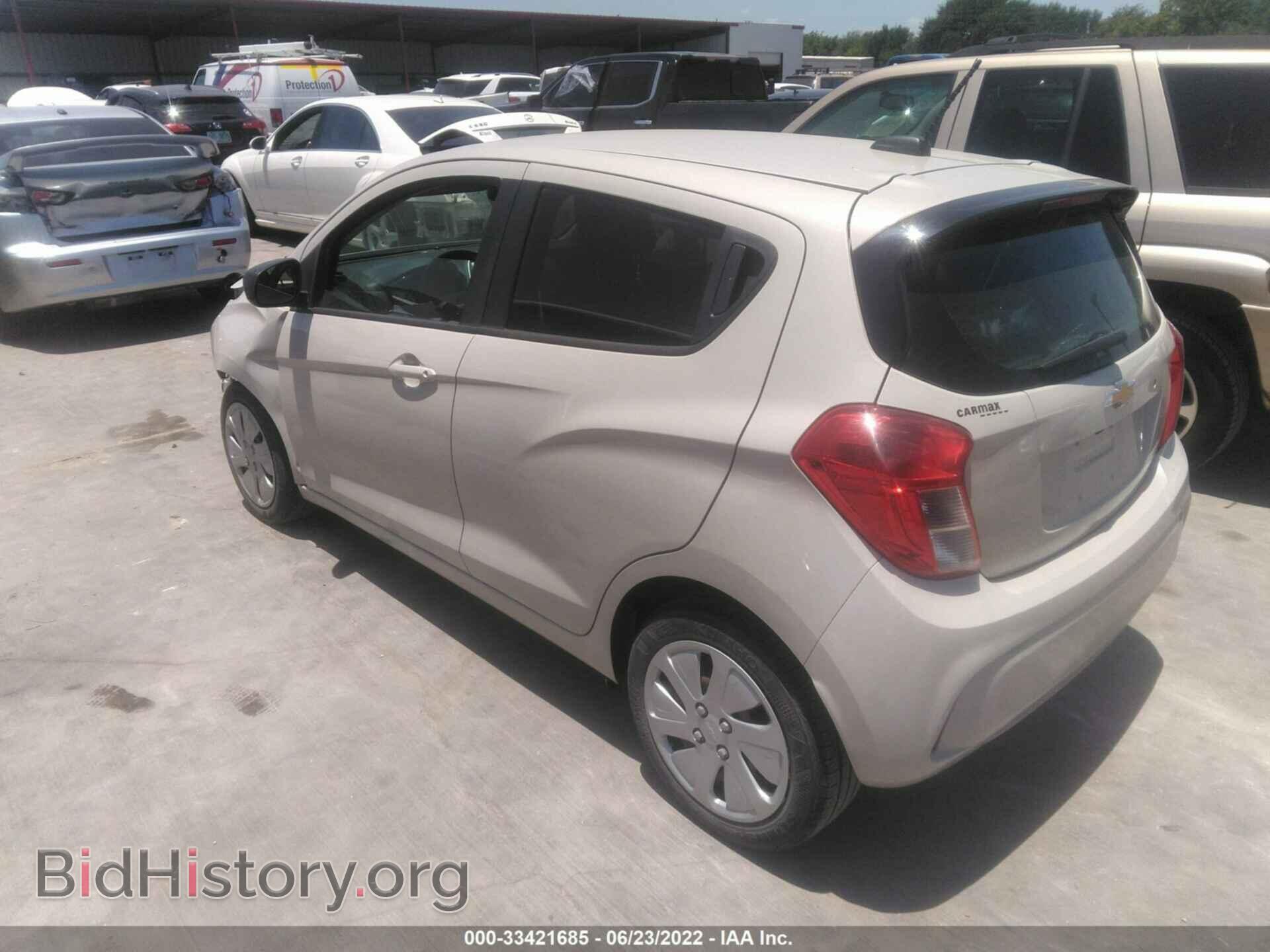 2017 CHEVROLET SPARK - VIN: KL8CB6SA5HC721966 - Фото 3