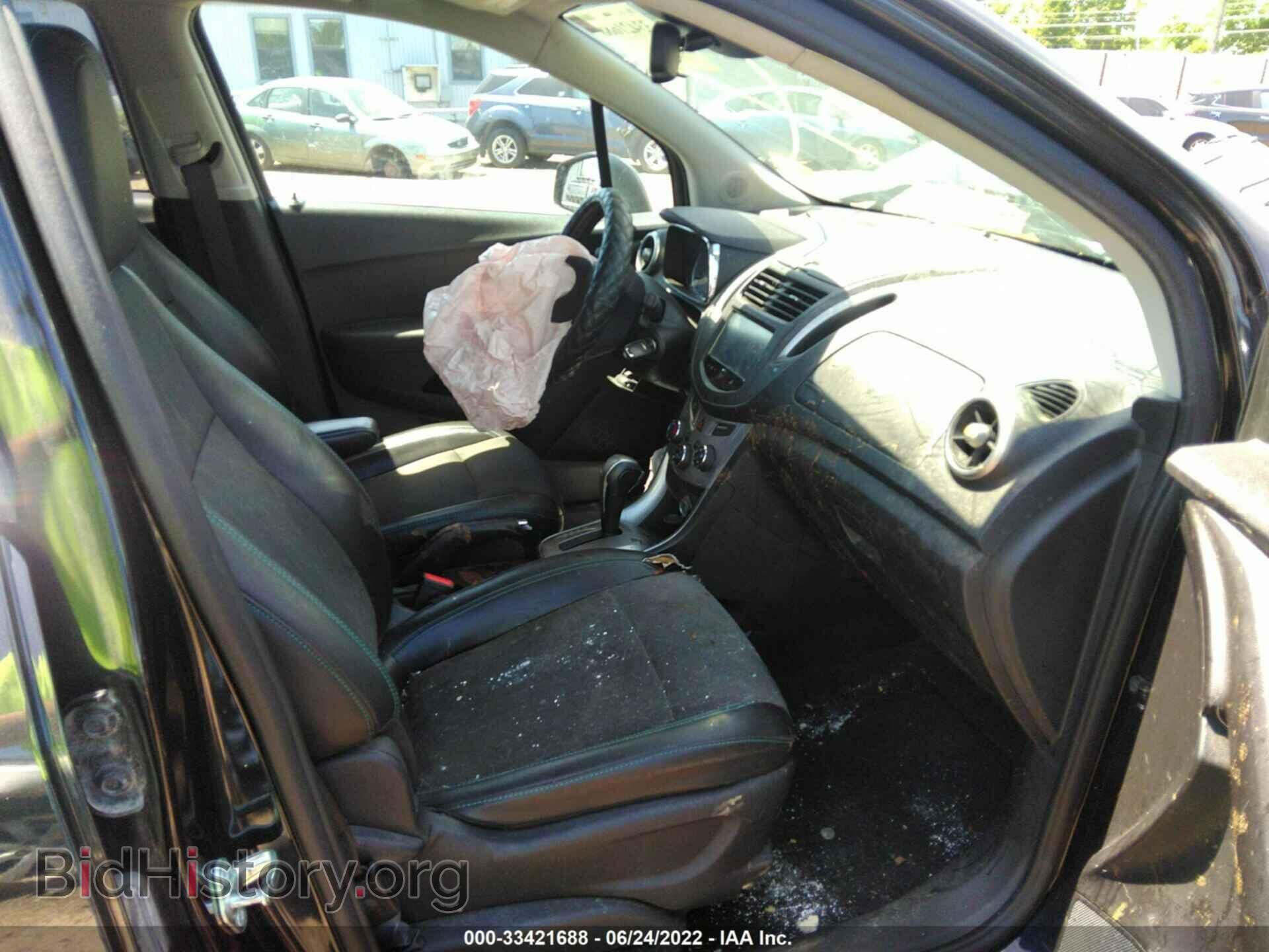2015 CHEVROLET TRAX - VIN: 3GNCJLSB0FL209039 - Фото 5