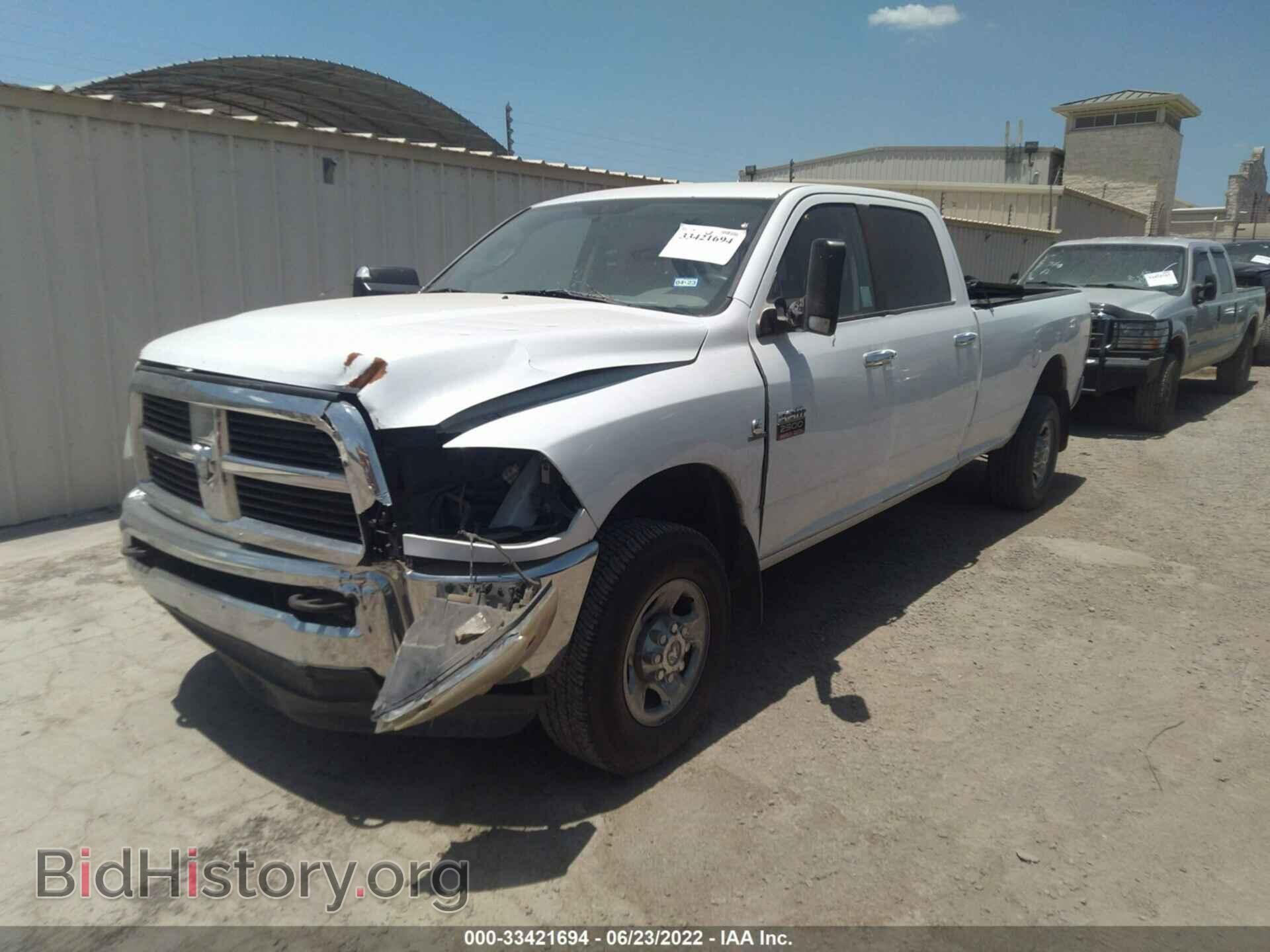 2010 DODGE RAM 2500 - VIN: 3D7UT2CL1AG132035 - Фото 2