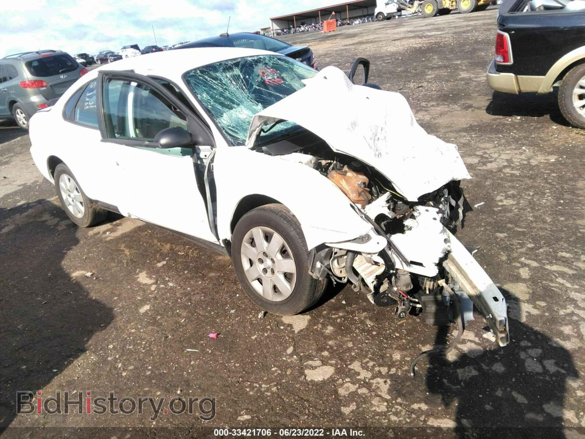 Photo 1FAFP53256A257213 - FORD TAURUS 2006