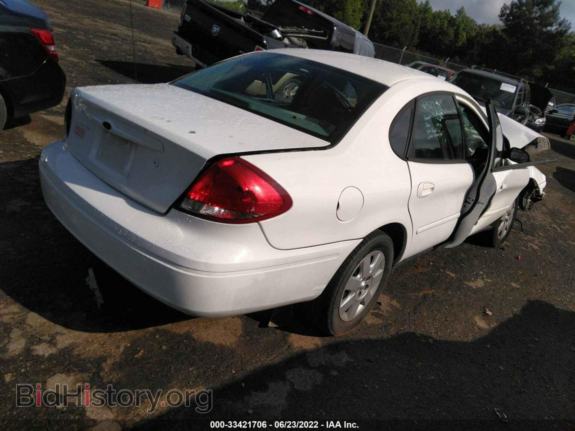 2006 FORD TAURUS - VIN: 1FAFP53256A257213 - Photo 4