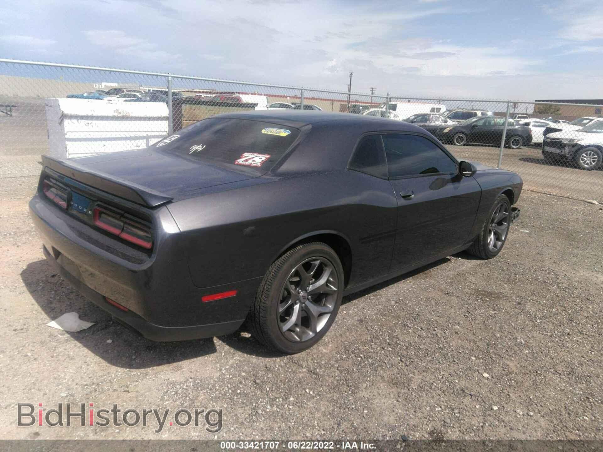 2017 DODGE CHALLENGER - VIN: 2C3CDZAG8HH550849 - Фото 4