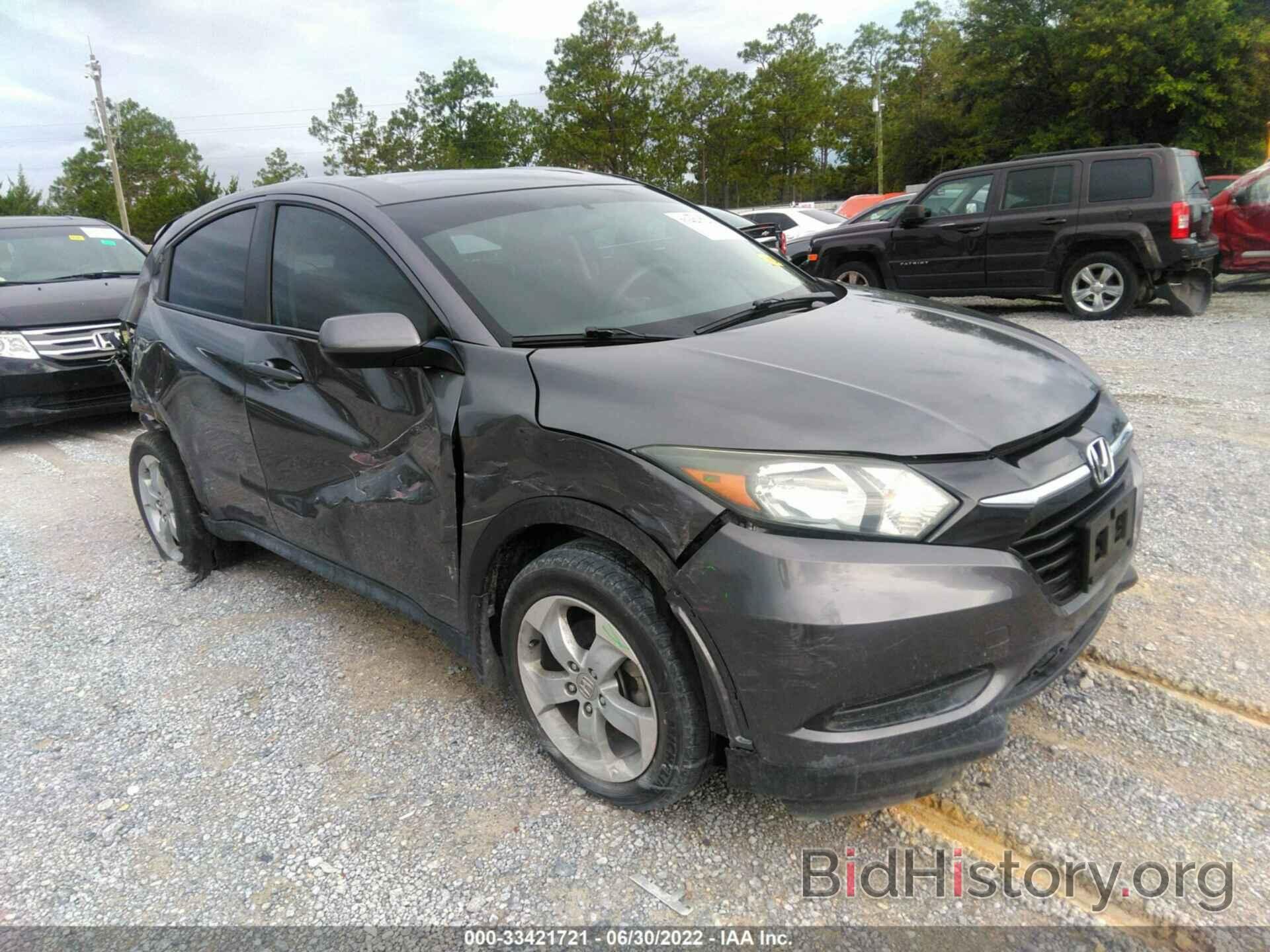 Photo 3CZRU5G3XGM732694 - HONDA HR-V 2016