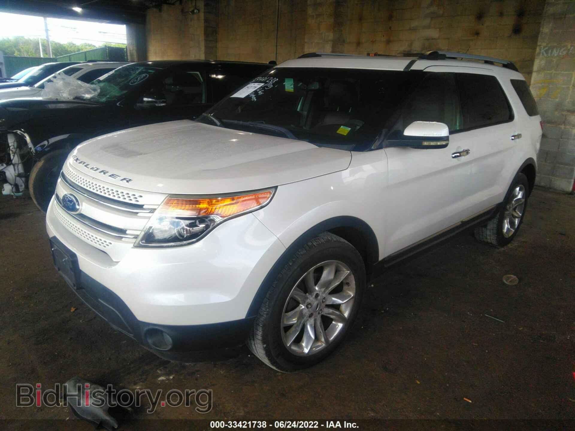 2012 FORD EXPLORER - VIN: 1FMHK8F80CGA03254 - Фото 2