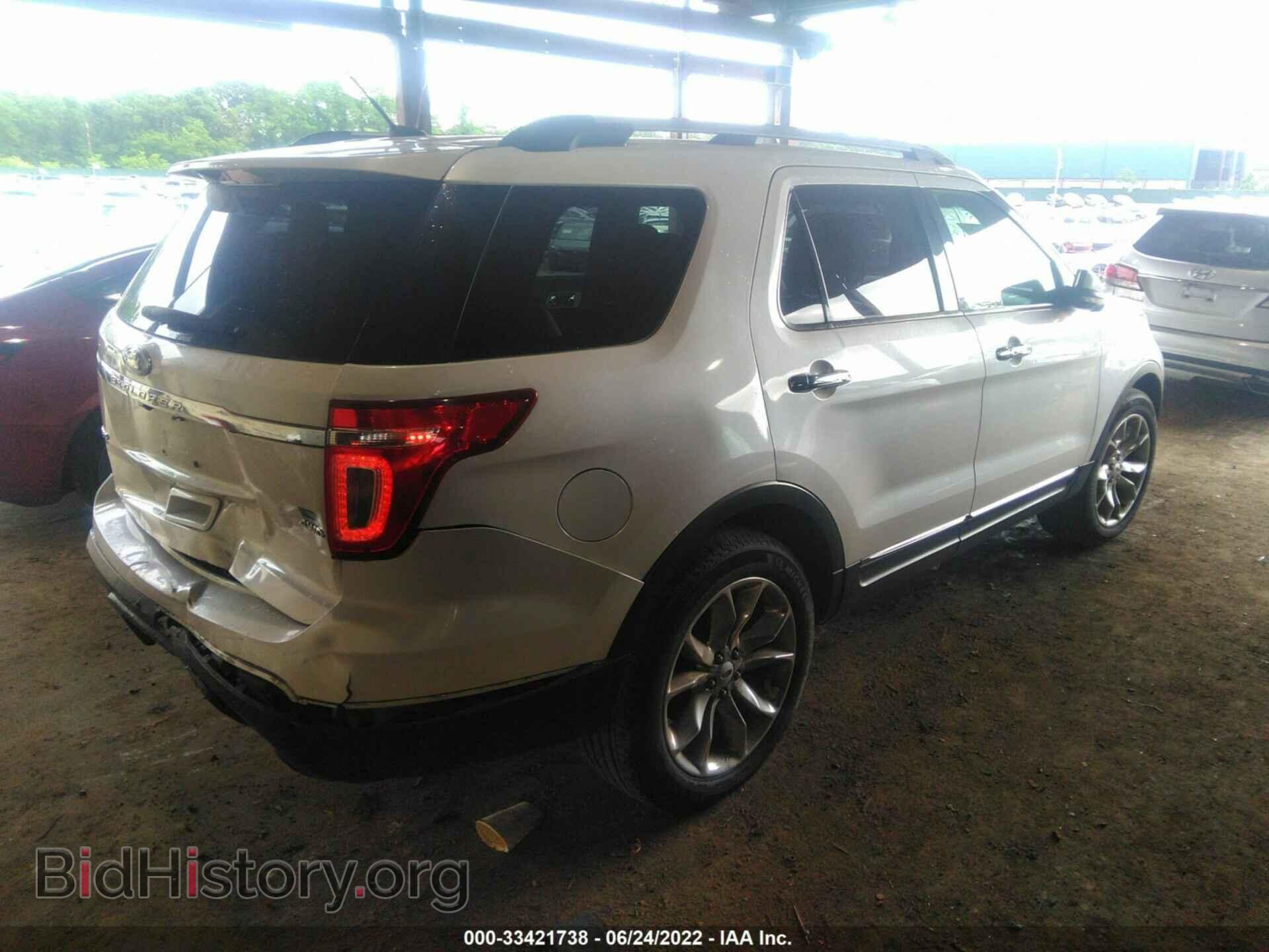 2012 FORD EXPLORER - VIN: 1FMHK8F80CGA03254 - Фото 4