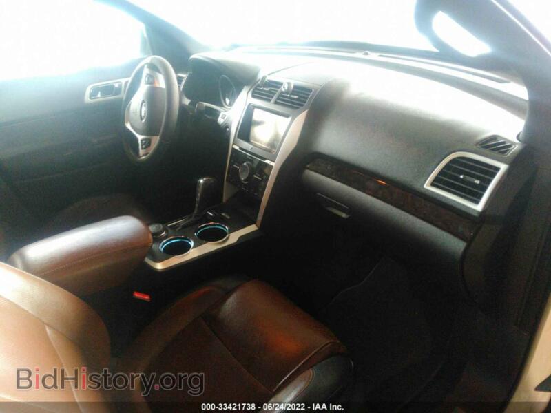 2012 Ford EXPLORER (VIN 1FMHK8F80CGA03254) — фото 5 из 11