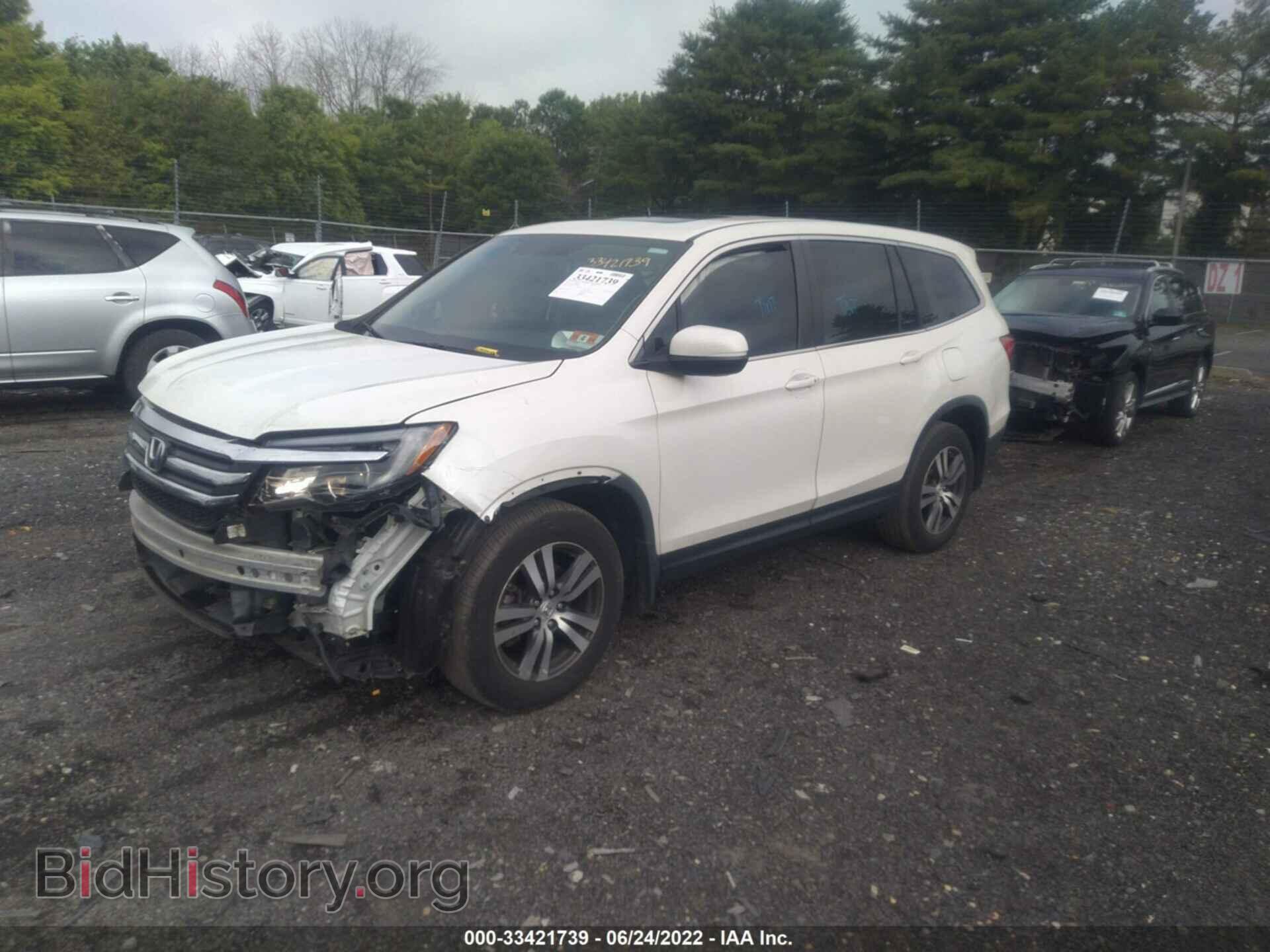 2017 HONDA PILOT - VIN: 5FNYF6H59HB092002 - Фото 2