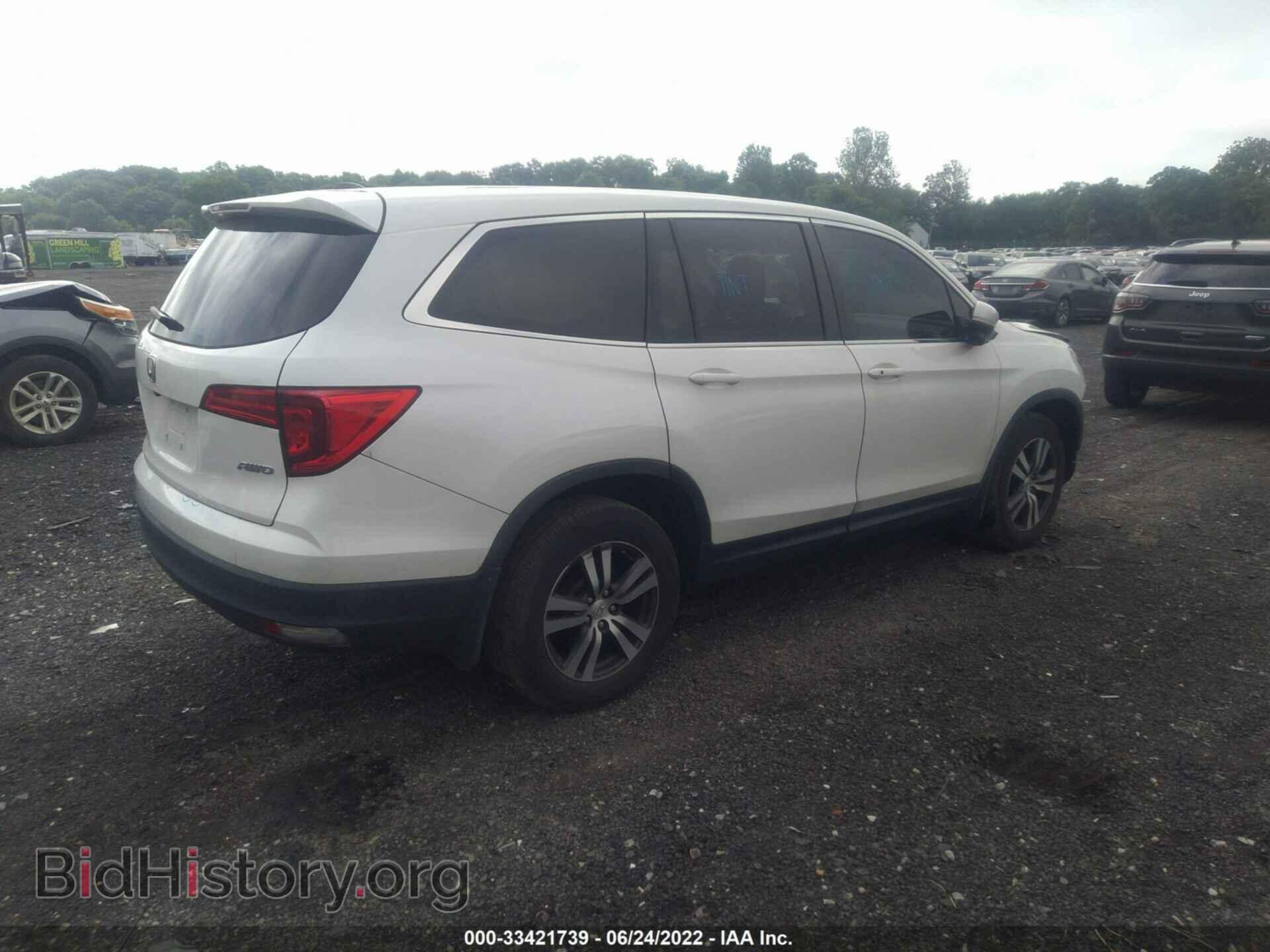 2017 HONDA PILOT - VIN: 5FNYF6H59HB092002 - Фото 4