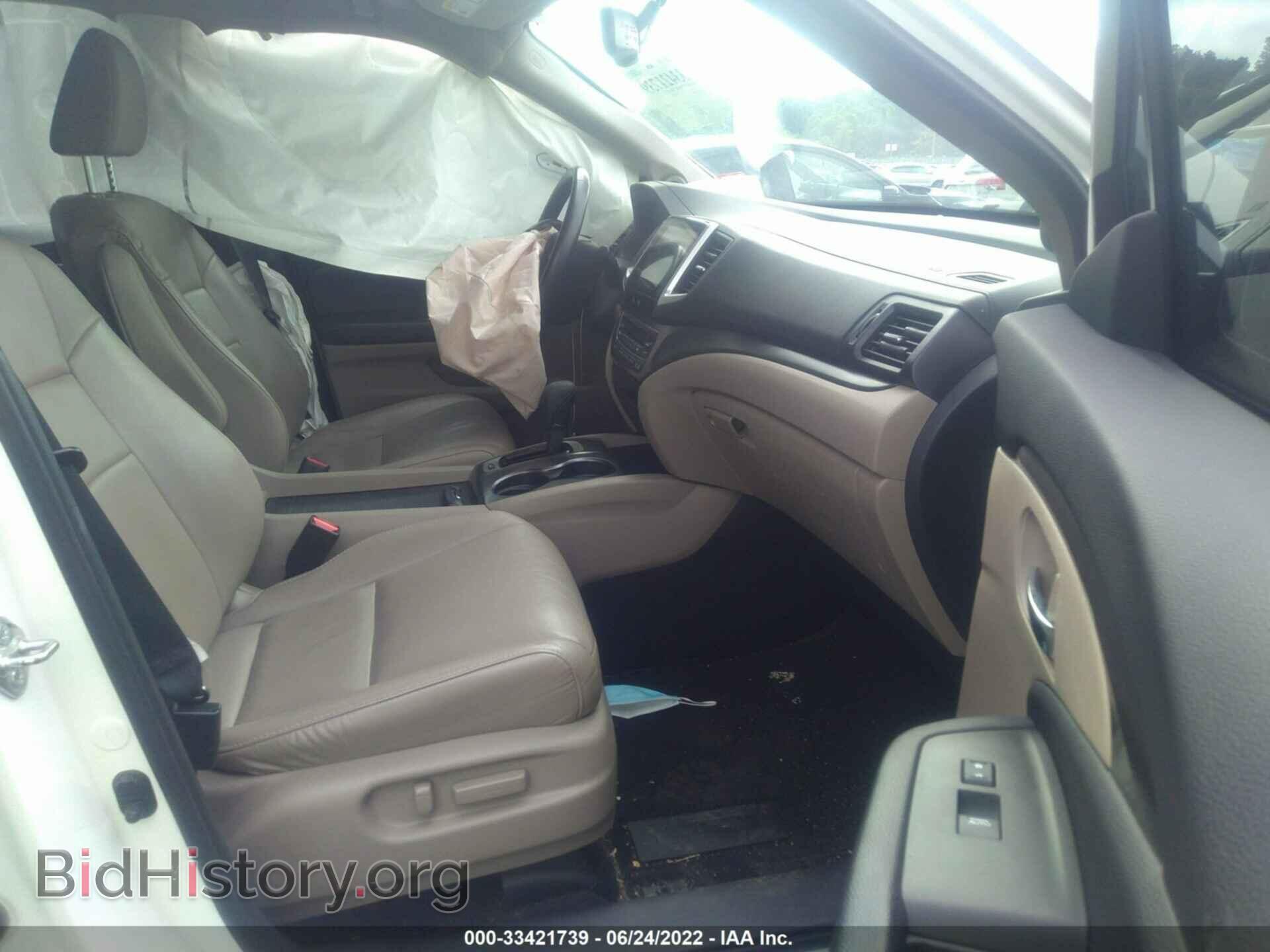 2017 HONDA PILOT - VIN: 5FNYF6H59HB092002 - Фото 5