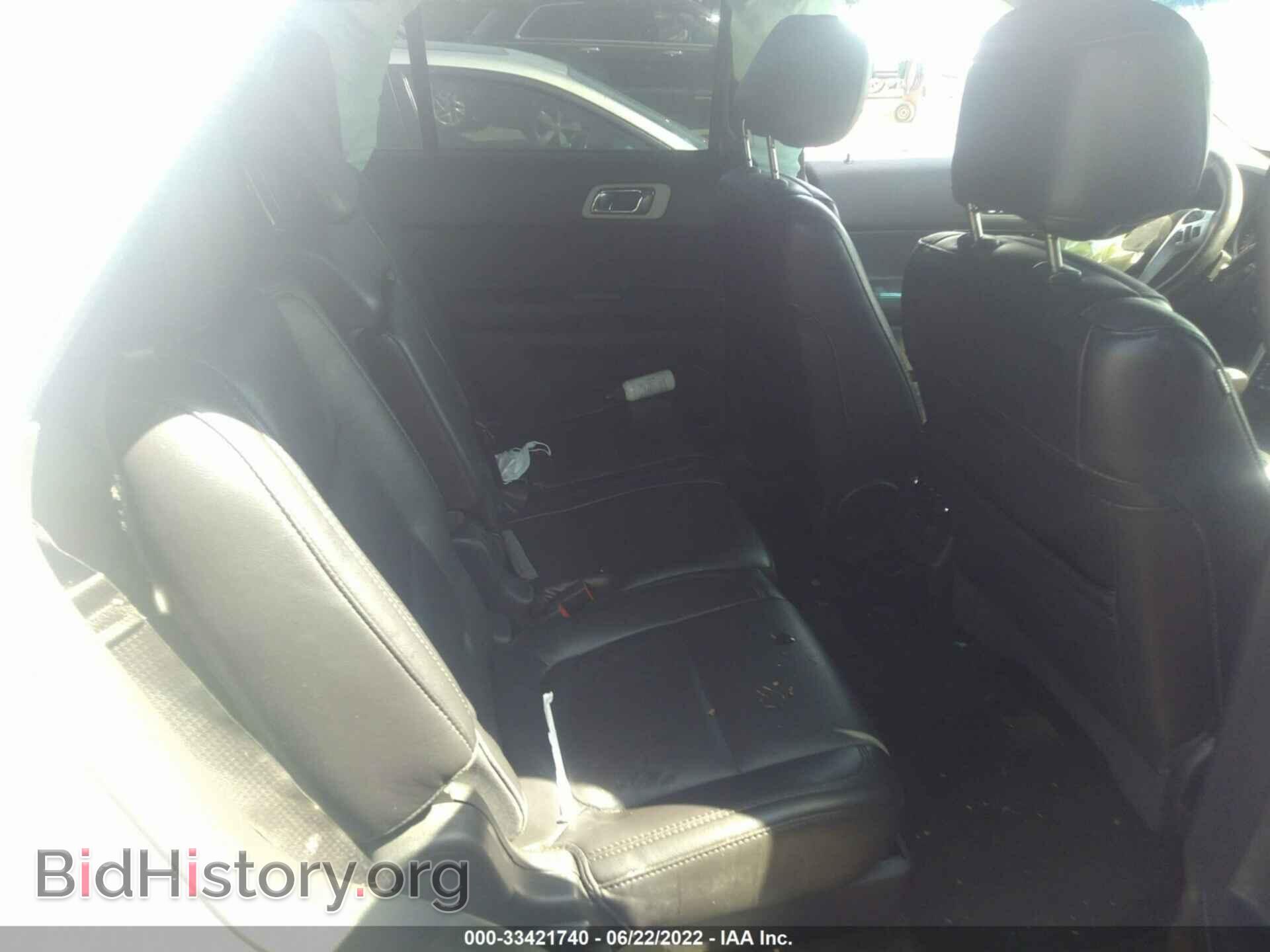 2014 FORD EXPLORER - VIN: 1FM5K7F89EGB69370 - Фото 8