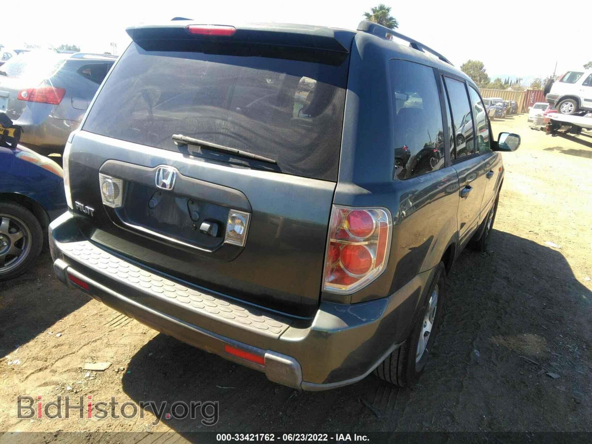 2006 HONDA PILOT - VIN: 5FNYF28746B046360 - Фото 4