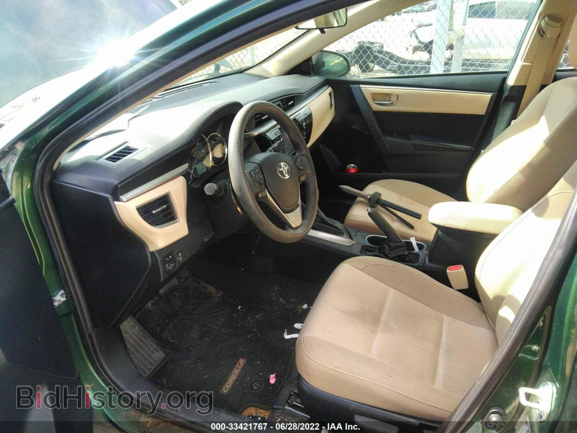 2014 TOYOTA COROLLA - VIN: 2T1BURHE0EC159308 - Фото 5
