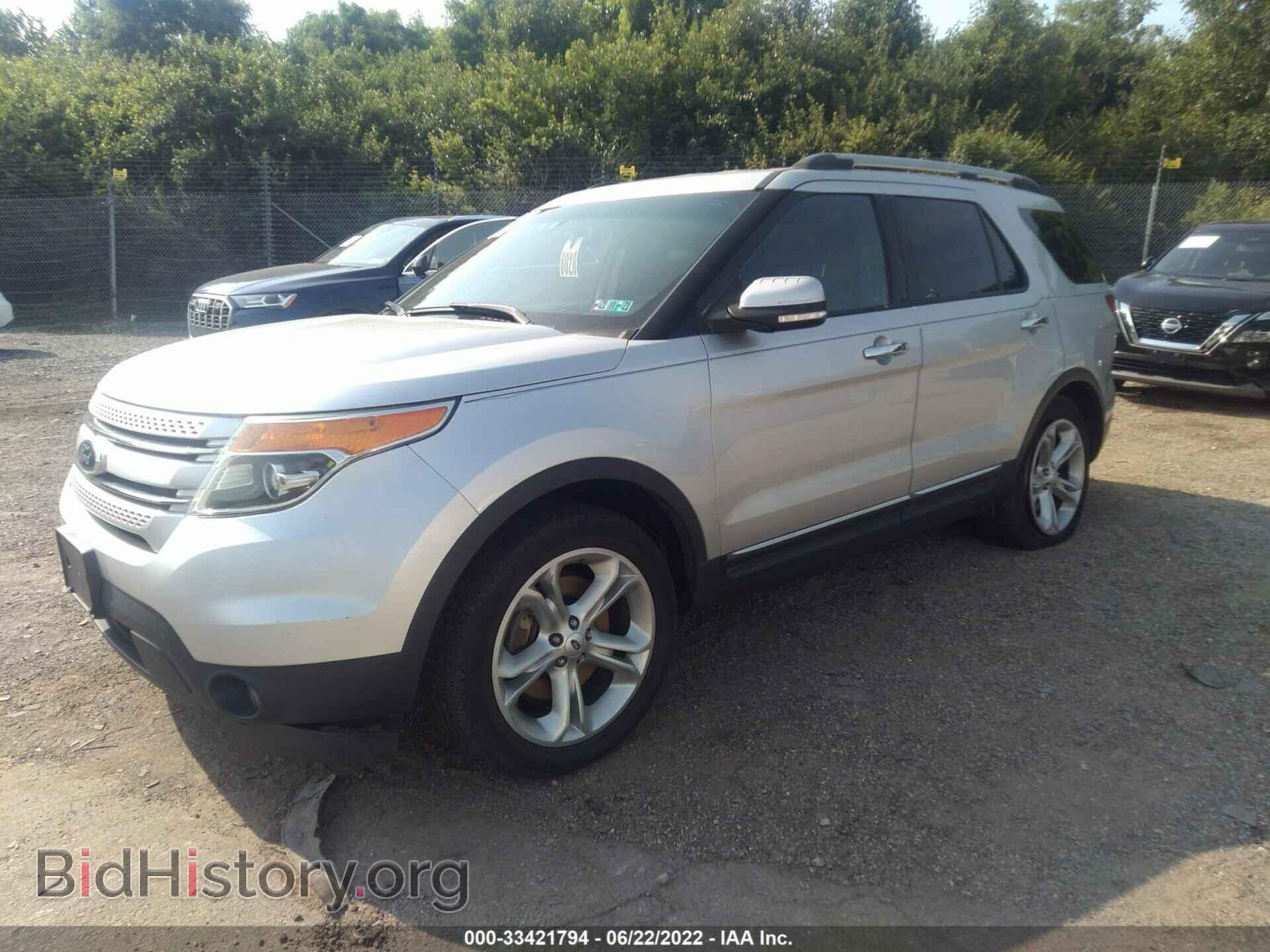 2013 FORD EXPLORER - VIN: 1FM5K8F89DGC20337 - Фото 2