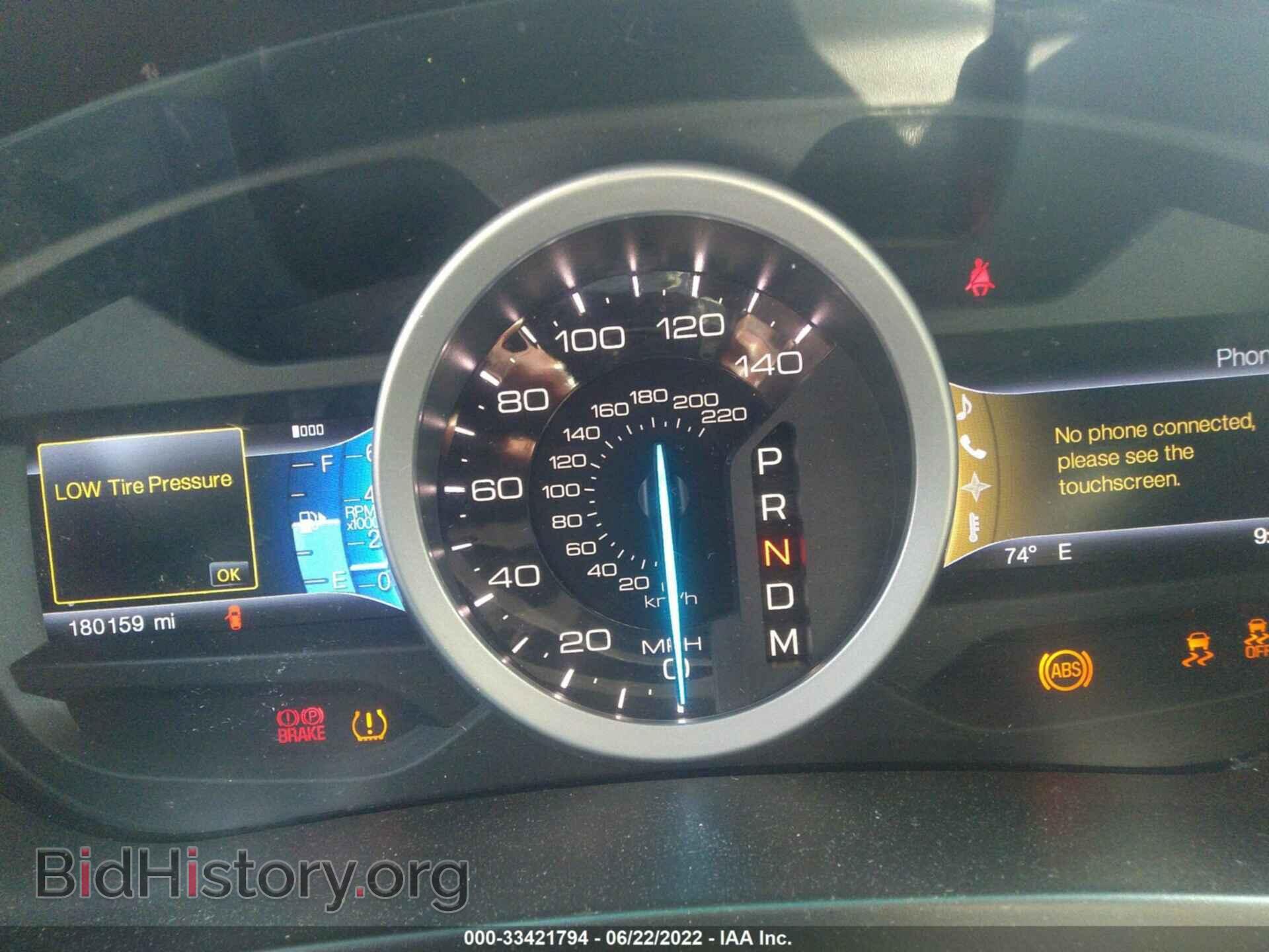 2013 FORD EXPLORER - VIN: 1FM5K8F89DGC20337 - Фото 7