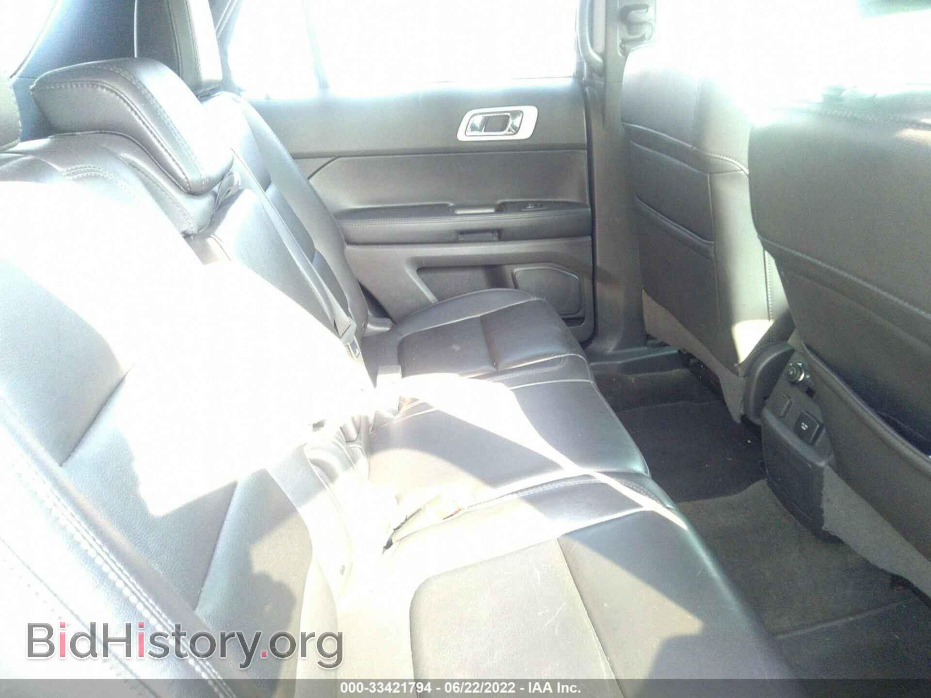 2013 FORD EXPLORER - VIN: 1FM5K8F89DGC20337 - Фото 8