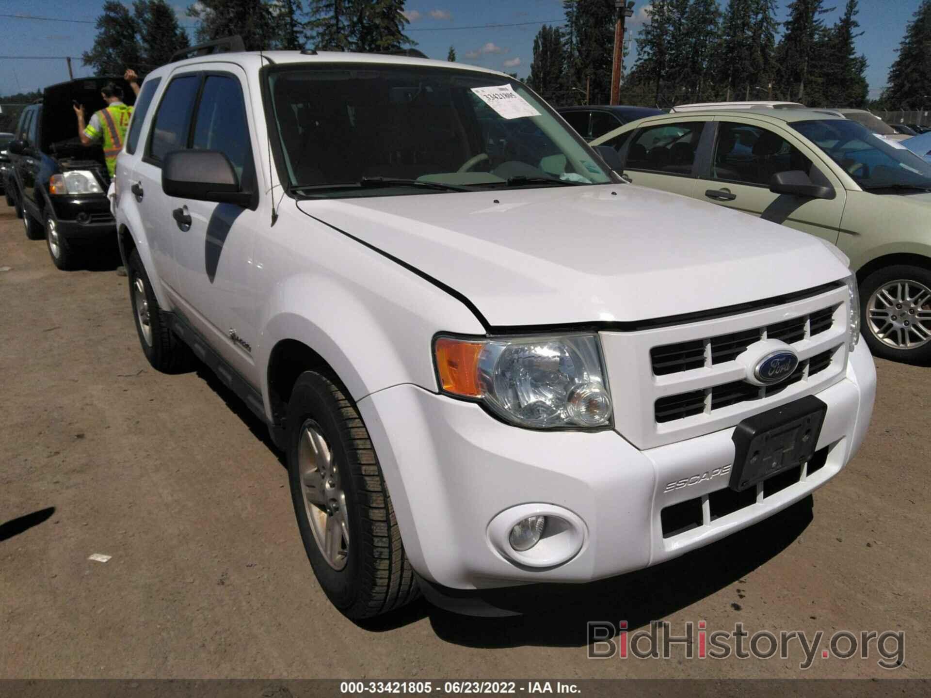 Photo 1FMCU5K36AKB78325 - FORD ESCAPE 2010