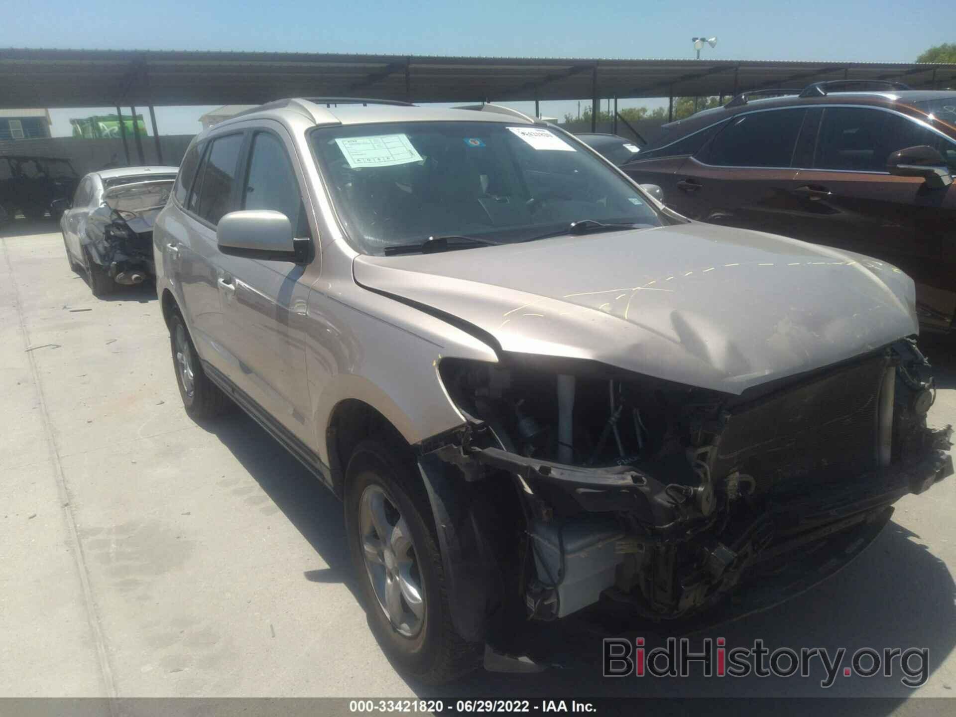 Photo 5NMSG13D77H127217 - HYUNDAI SANTA FE 2007