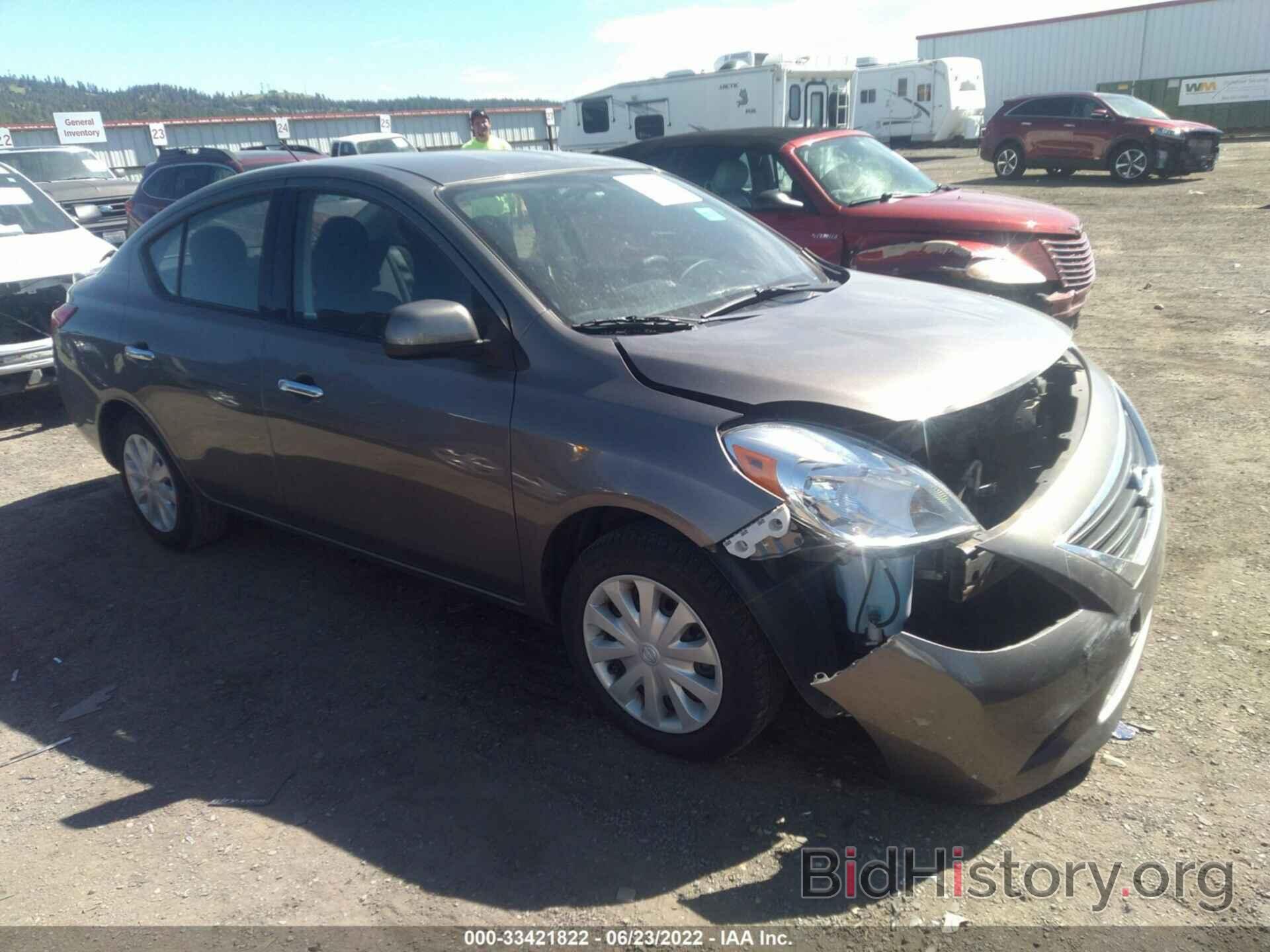 Фотография 3N1CN7AP2EL832150 - NISSAN VERSA 2014